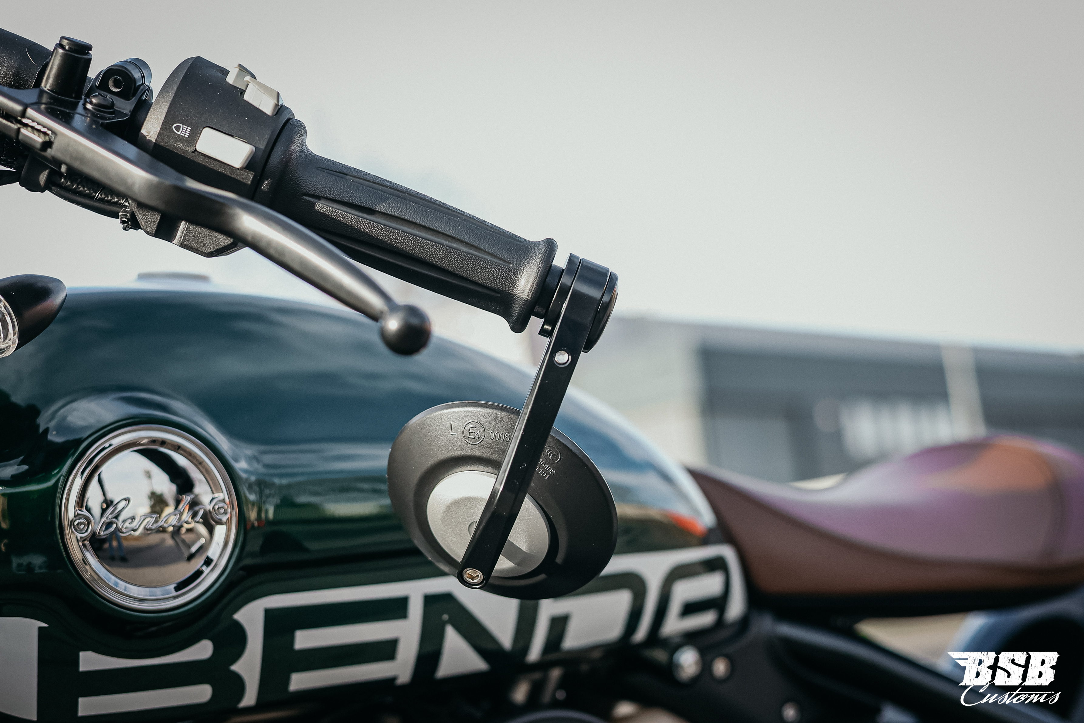 Benda NAPOLEONBOB 250 ABS-TCS-Multi Federgabel-  / TFT/ Anti-Hopping Kupplung -  NEUFAHRZEUG!!!  *bereits ab 70EUR finanzieren*