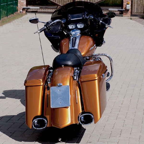 HARLEY-DAVIDSON VERLÄNGERTER BAGGER HECKFENDER 2009-2021 "FLOW"