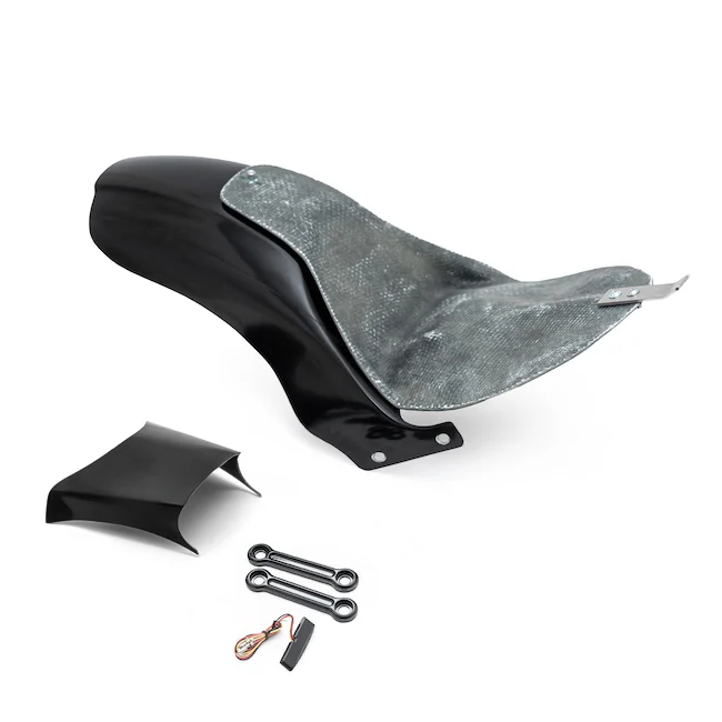 Killer Custom „Bobbstr“ Shortened Rear Fender für Harley-Davidson Softail 2025–2026 (Street Bob FXBB / Heritage / Low Rider S / Low Rider ST) – passend für 170–200 Reifen