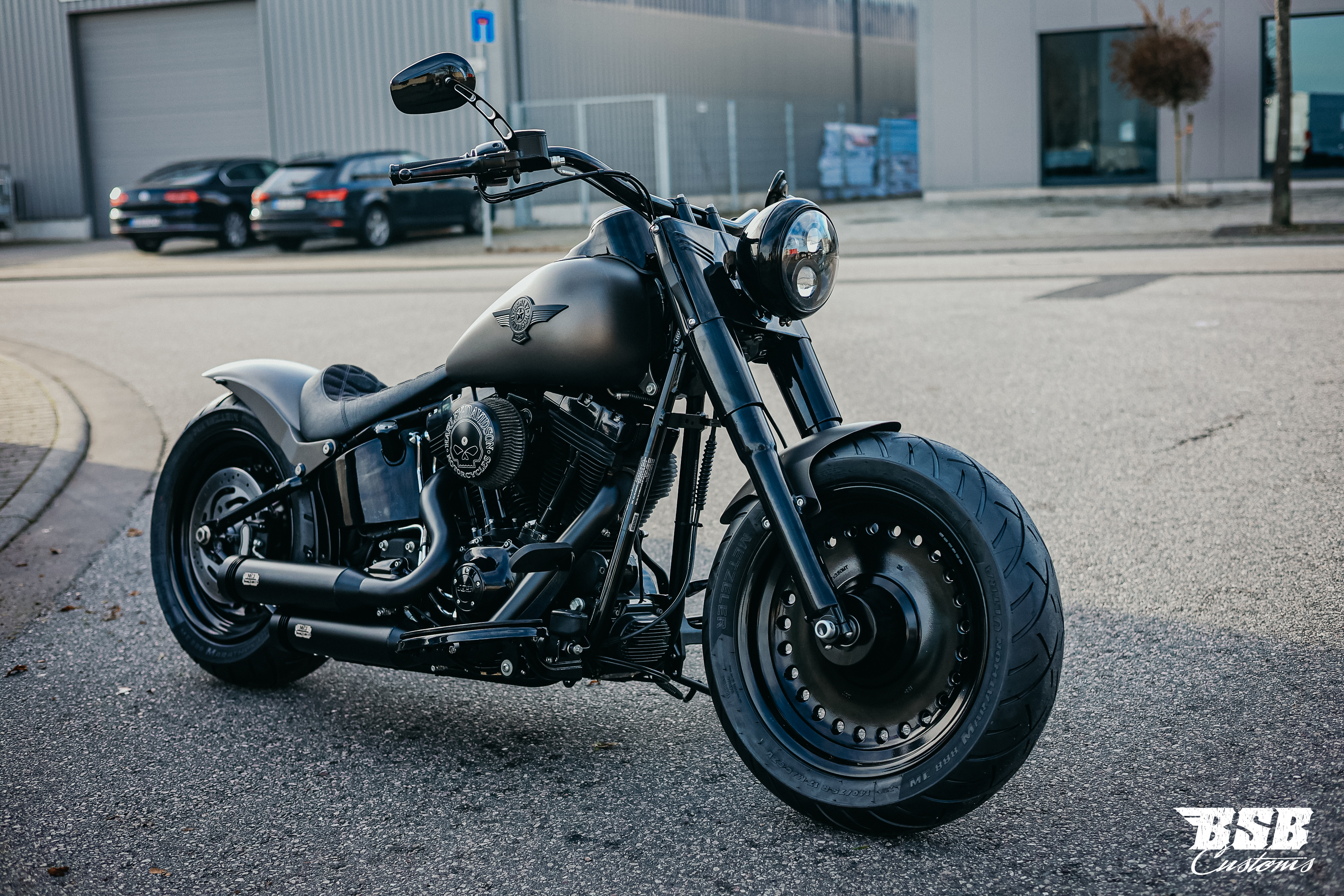 2014 Harley Davidson FLS Softail SLIM 103 CUI Mega-Umbau  ///  Finanzierung ab 3,99% möglich  ab 300 eur / mtl.