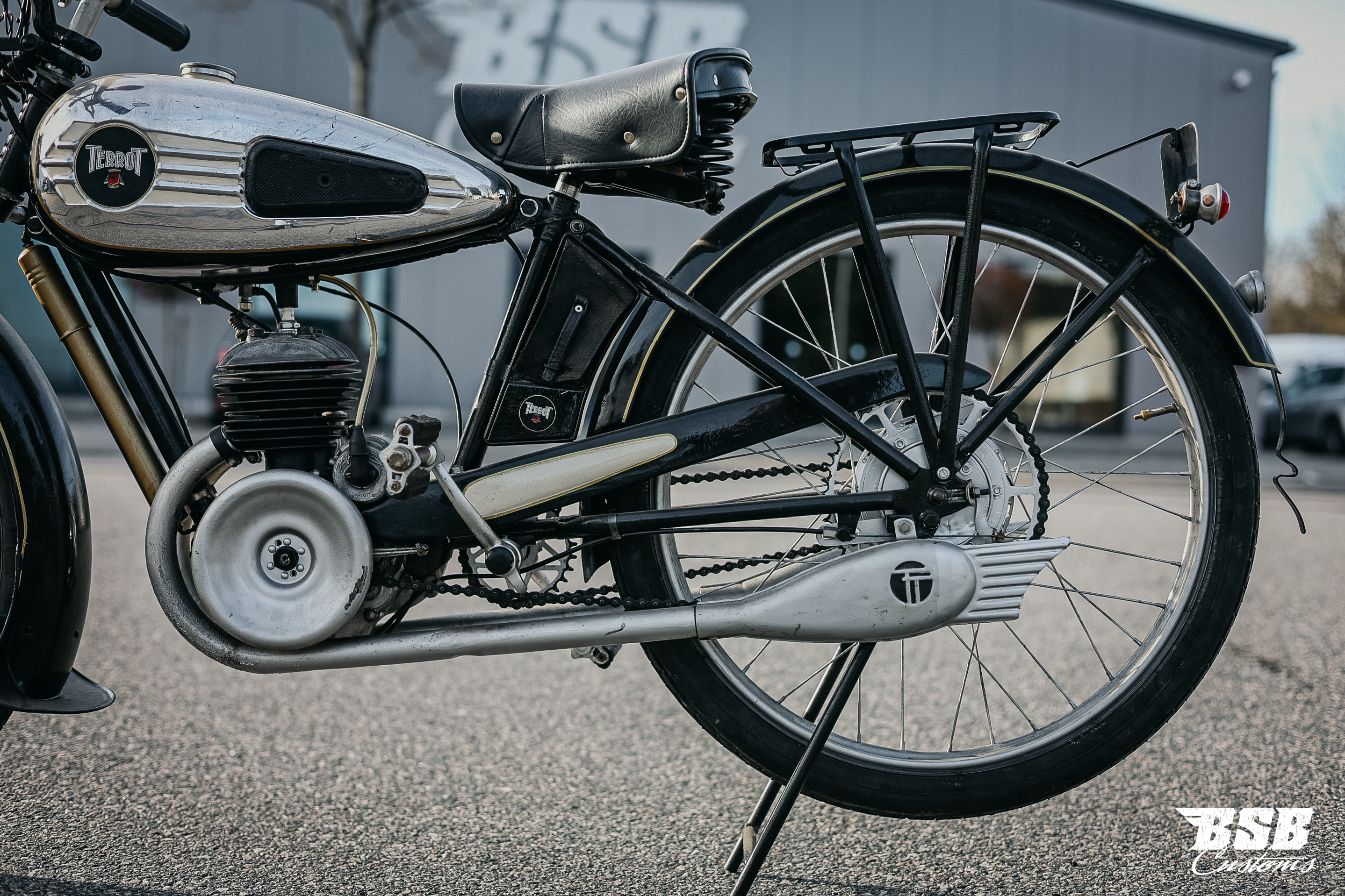 Terrot 125 – Baujahr 1937 – Seltener französischer Vorkriegs-Oldtimer