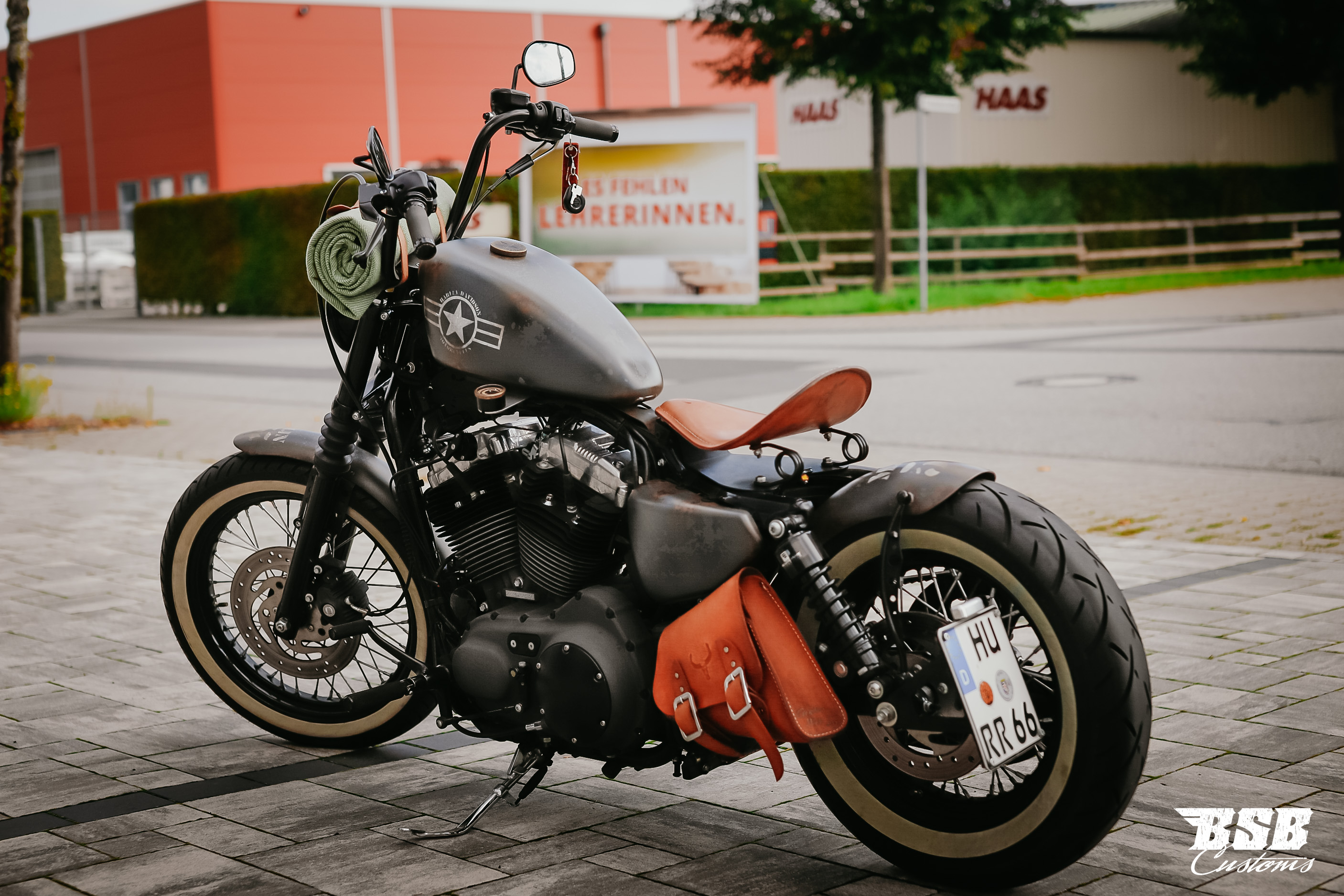_MG_2137 2011 XL 1200 Nighstre Top Umbau Bobber Style Penzl, Thunderbike usw.
