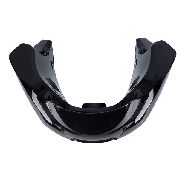 MCS Low Rider ST Verkleidung – Custom Black für FXLRST / El Diablo (22–25)
