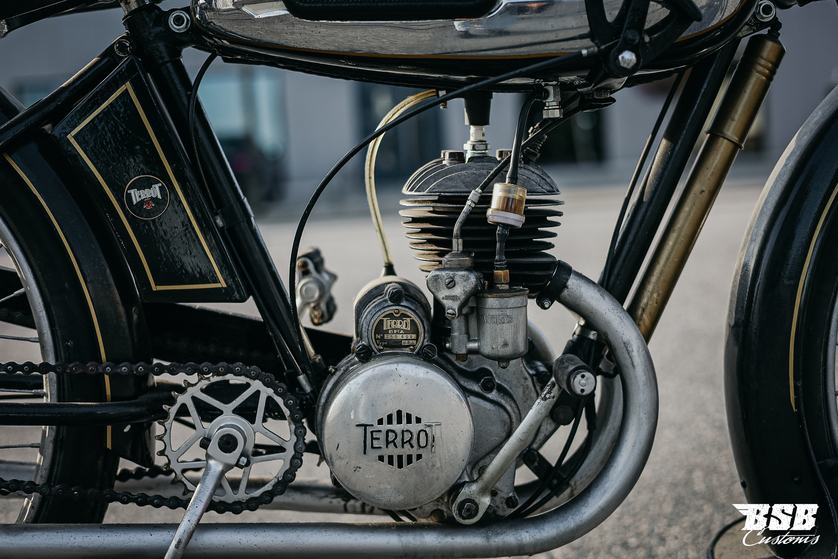 Terrot 125 – Baujahr 1937 – Seltener französischer Vorkriegs-Oldtimer