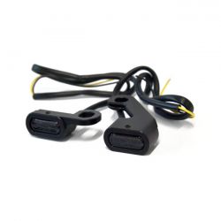 STRIPES BLINKER vorne unter der Armatur /// passend für 09-16 FLT/Touring, 15-23 Softail