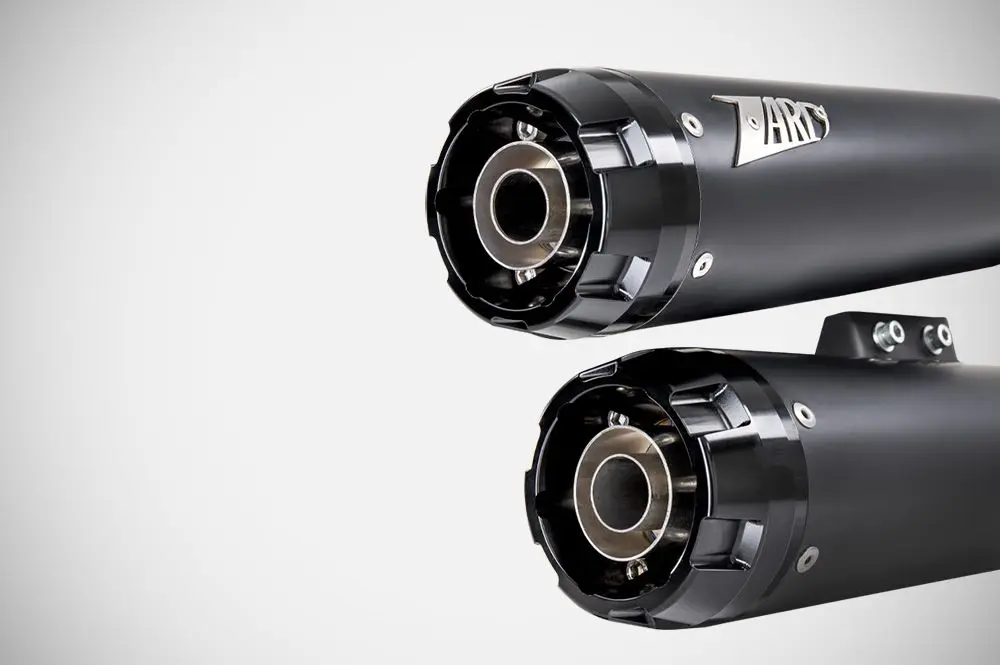 Overlapped Slip-Ons Schalldämpfer für HD-HERITAGE CLASSIC