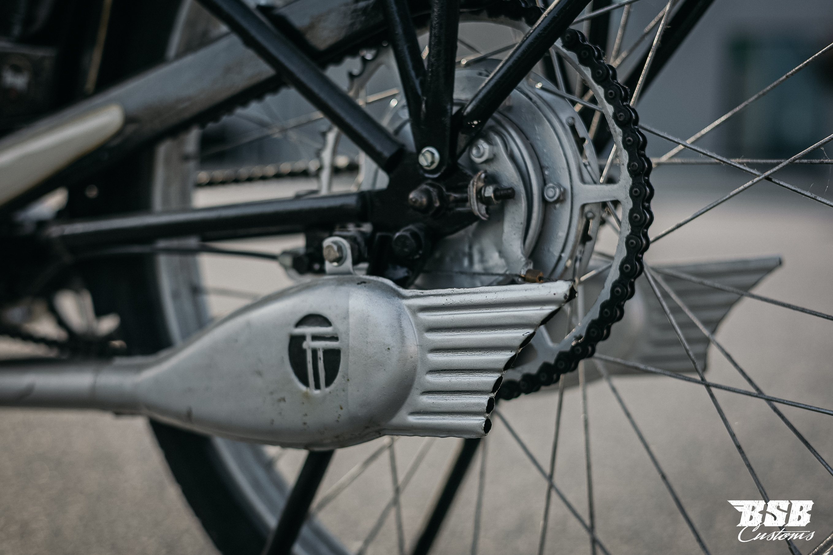 Terrot 125 – Baujahr 1937 – Seltener französischer Vorkriegs-Oldtimer
