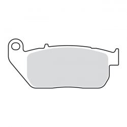 EBC V-Pad Bremsbeläge vorne für Harley Davidson XL Sportster 2004–2013 – ECE R90 – halbgesintert