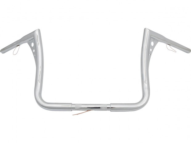 Santee New 13" Bonanza Bagger Handlebar 3-Loch Chrome 1 1/4" Throttle By Wire für Harley-Davidson Modelle