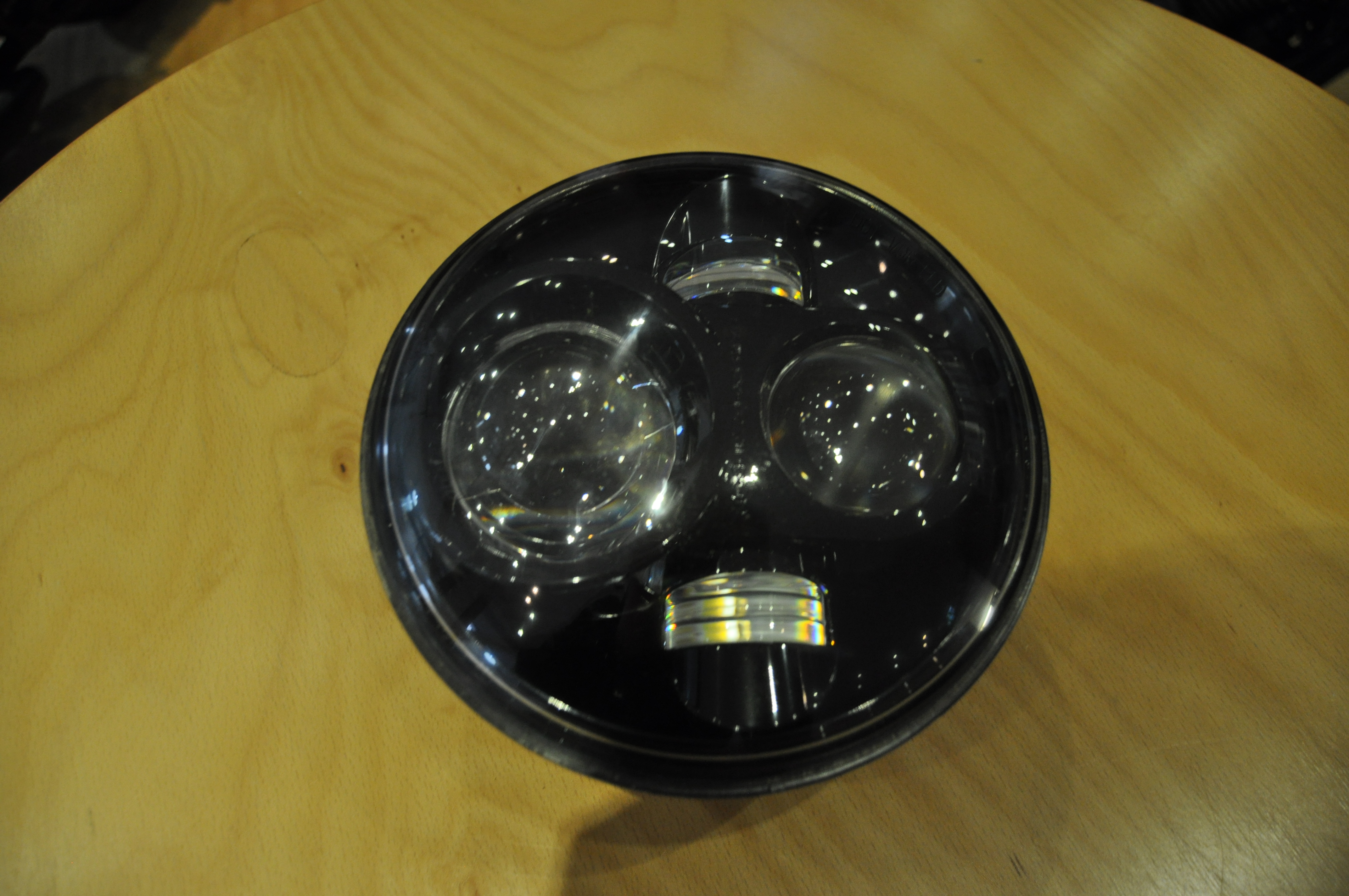 Harley-Davidson® Daymaker LED-Projektionsscheinwerfer HD67700041A – 7 Zoll – Schwarz – Original Harley Headlight