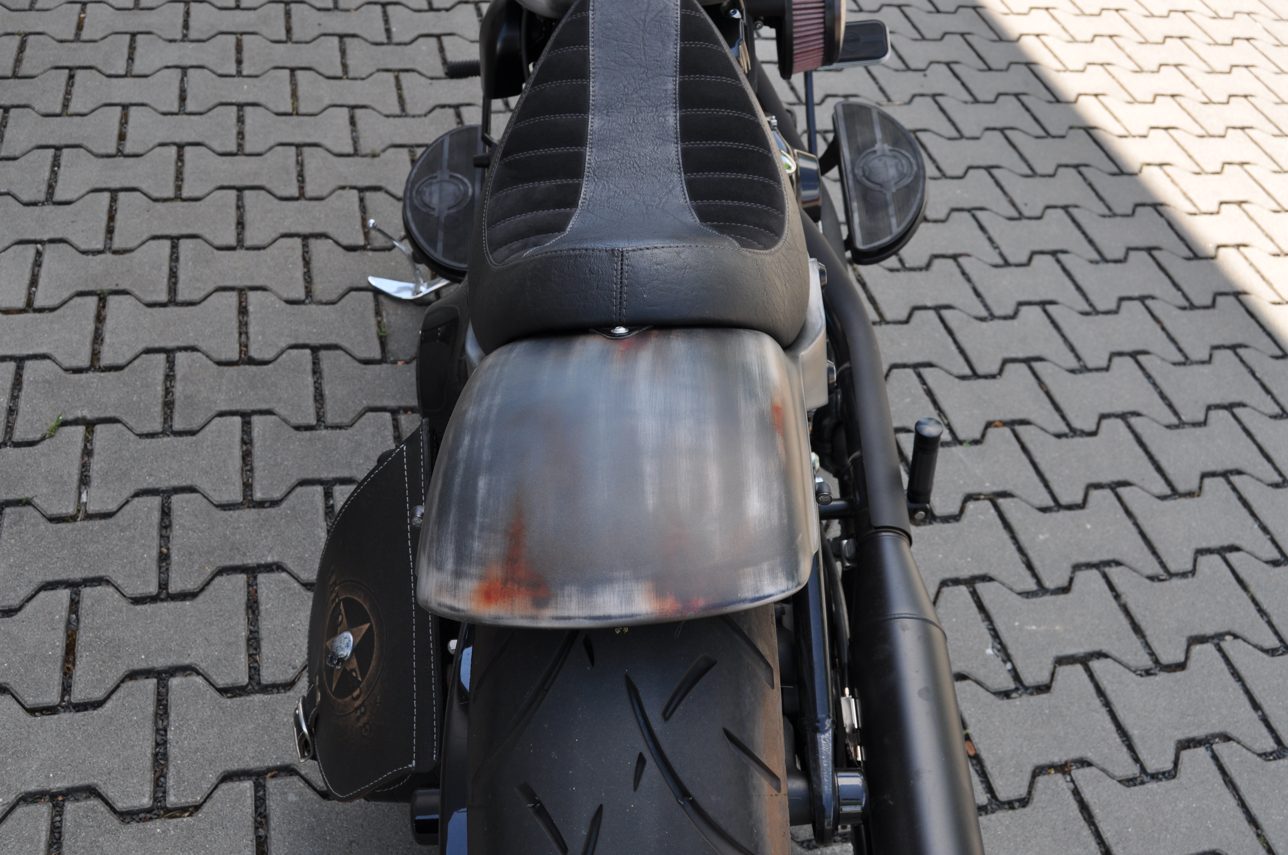 2014  Harley Davidson Softail SLIM  mit Mega Umbau // JEKILL&Hyde  // Sonderlackierung und  12 Monate Garantie 