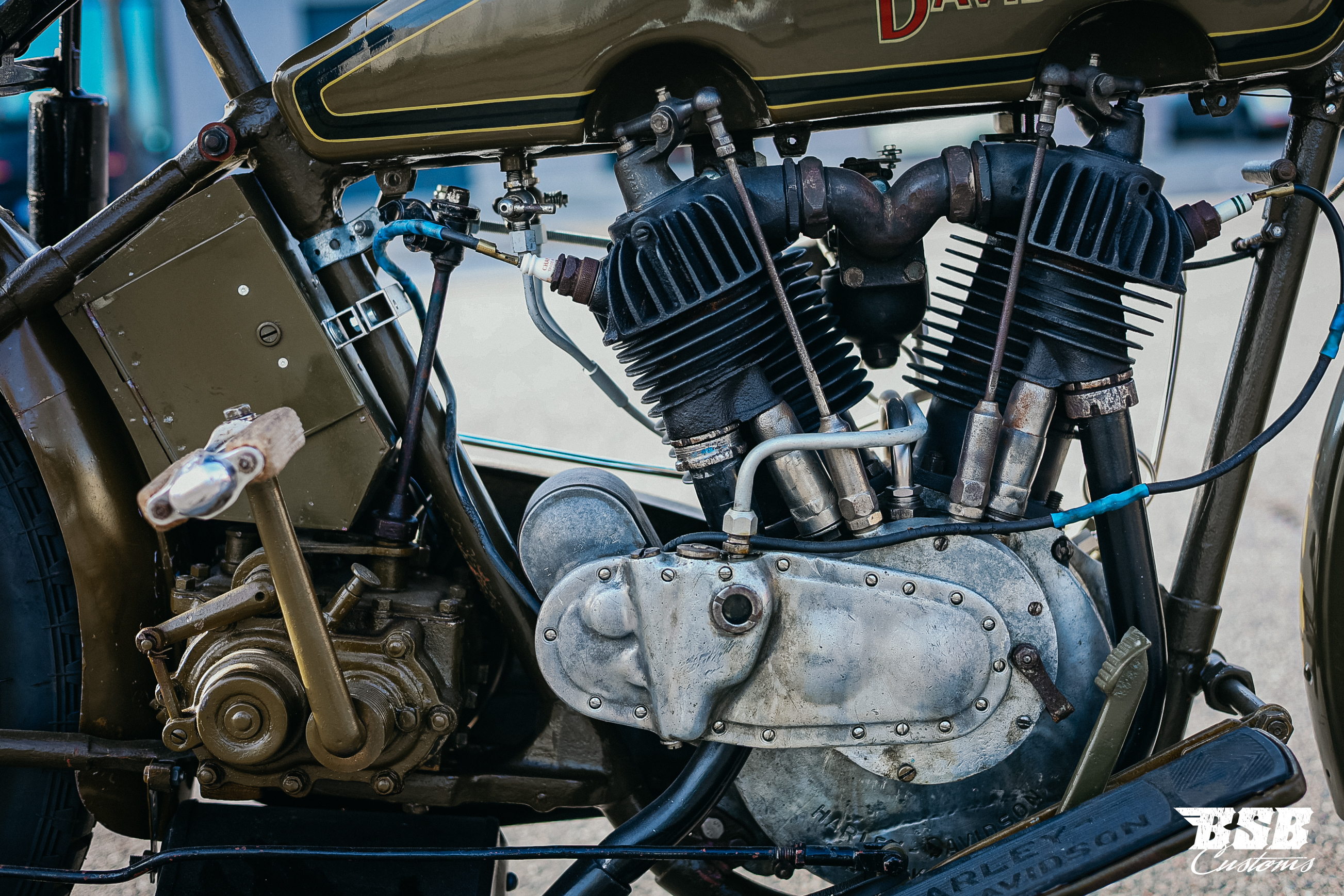 Harley-Davidson T 1000 – Baujahr 1917 – Ikone der frühen Motorradgeschichte - Sammlerstück