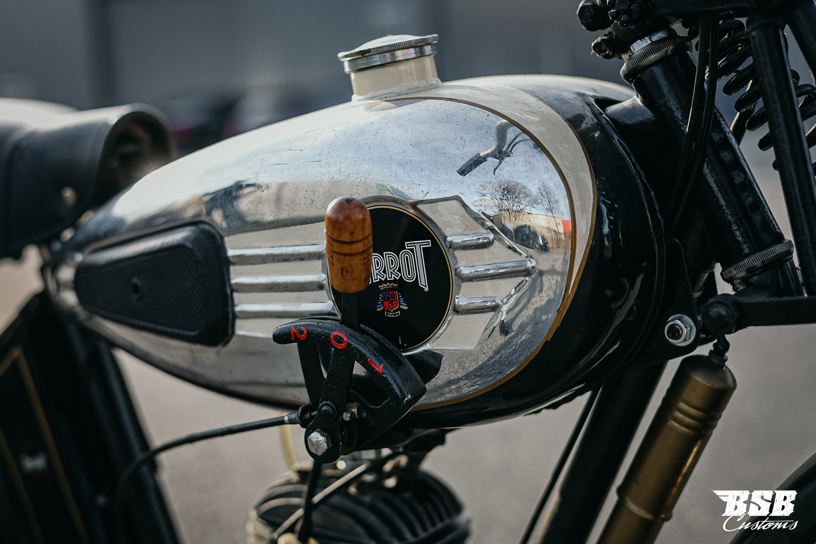 Terrot 125 – Baujahr 1937 – Seltener französischer Vorkriegs-Oldtimer