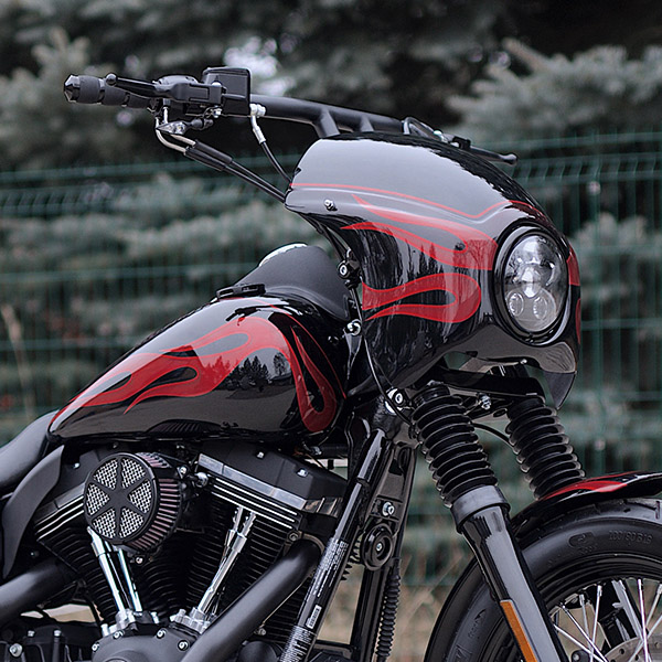 HARLEY-DAVIDSON VERKLEIDUNGSKIT FÜR FXDL FXDB 06-17