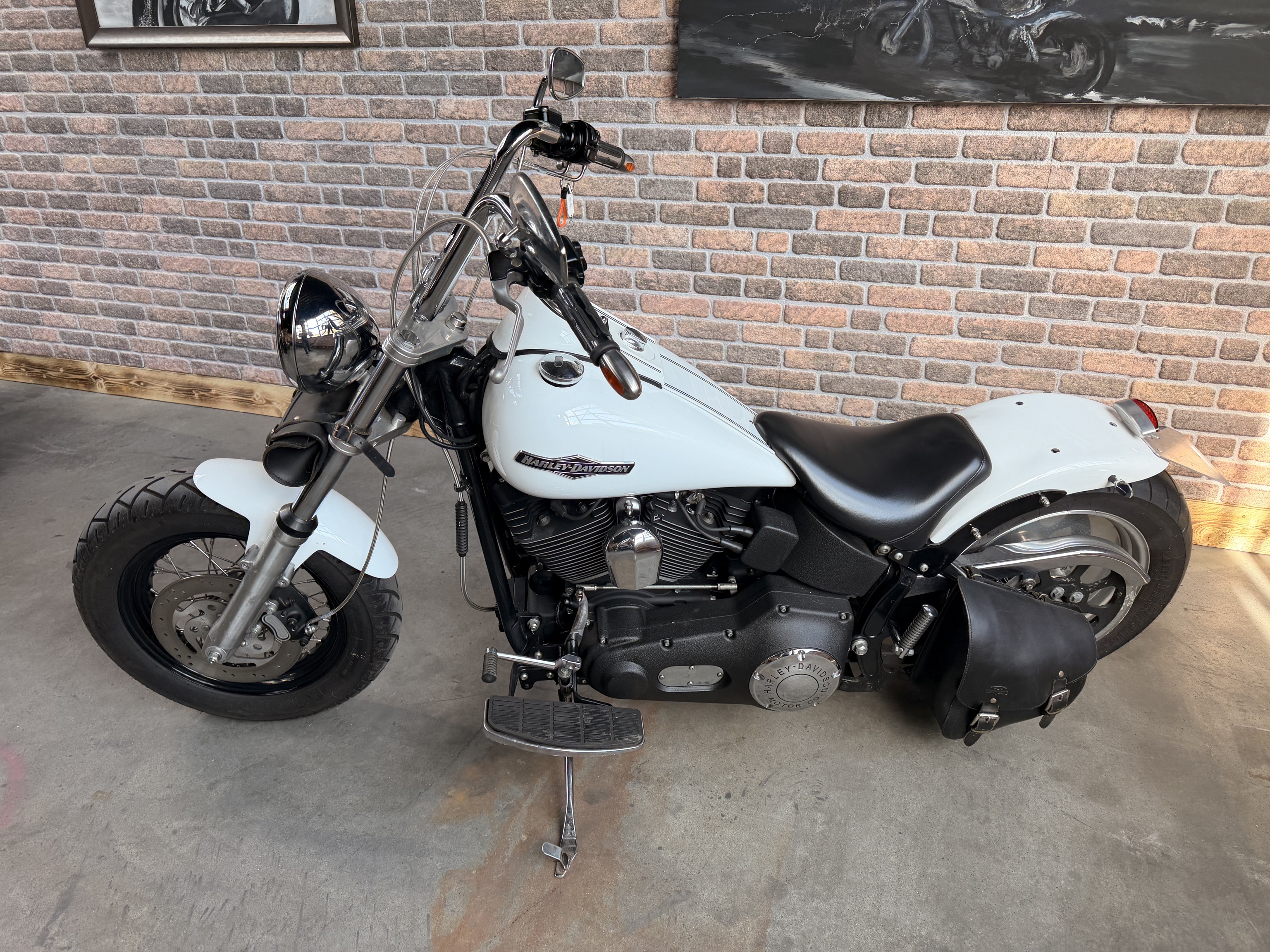 2000 Harley Davidson FXSTB Night Train mit "VERGASER" mit vielen Extras + 12 Monate Garantie 