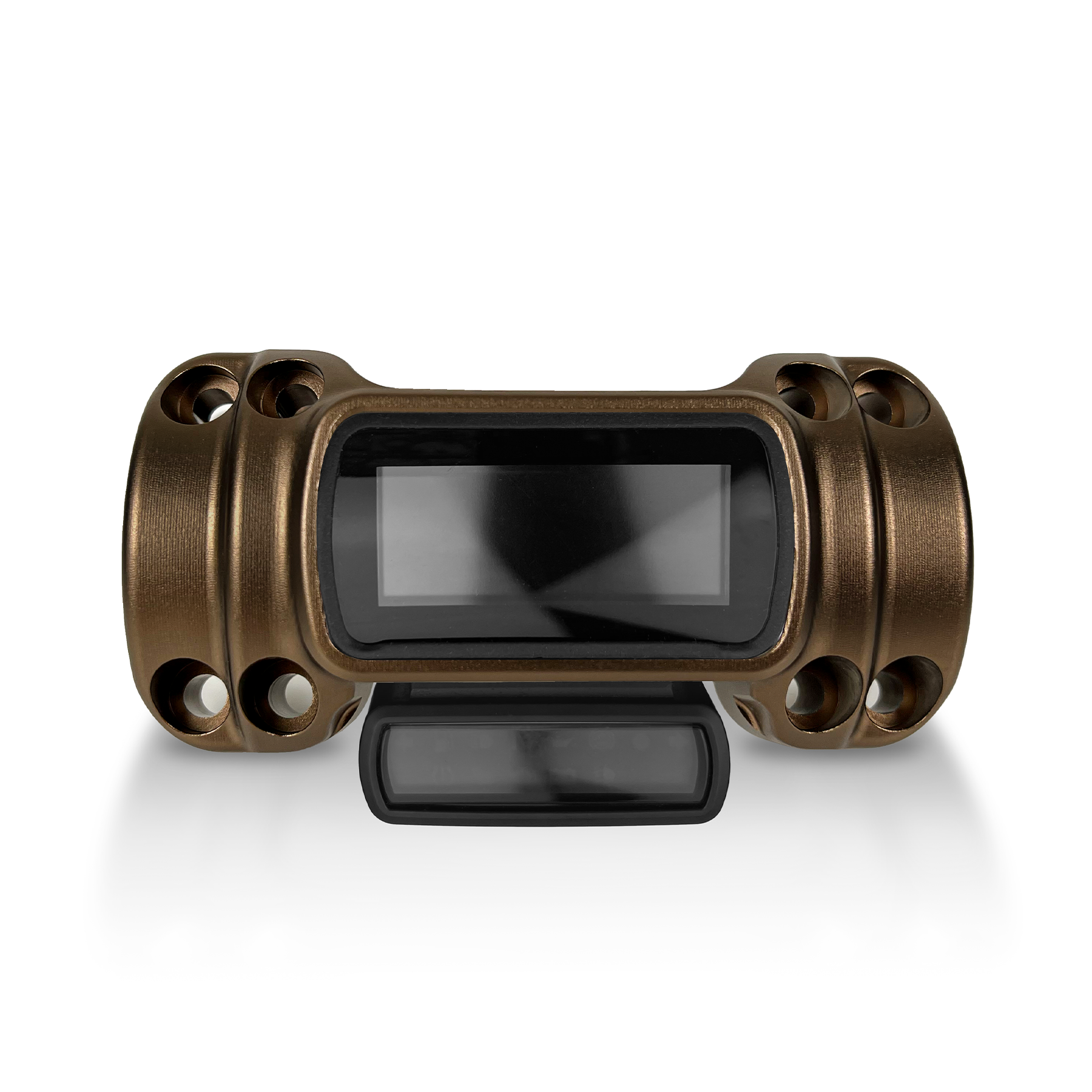 HeinzBikes PERFORMANCE ClubStyle Riser 7" Digital Tacho – Bronze Edition