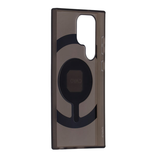 Cayo phone.dokk Schutzhülle Rauchschwarz für Samsung S23 Ultra – MagSafe kompatibel