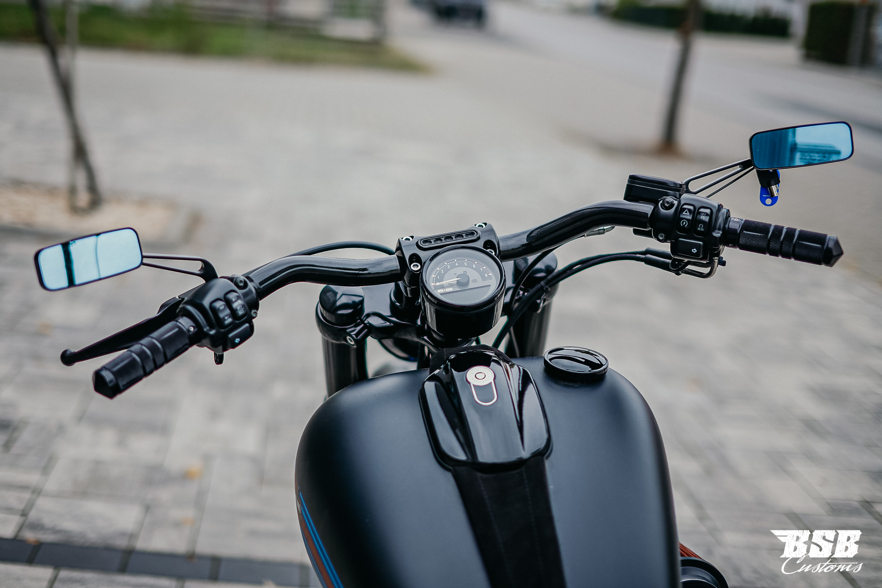 _MG_7421 2013 FXSB Softail Breakout viele Extras Airbrushlackierung Top Zustand ab 250,- EUR finanzieren