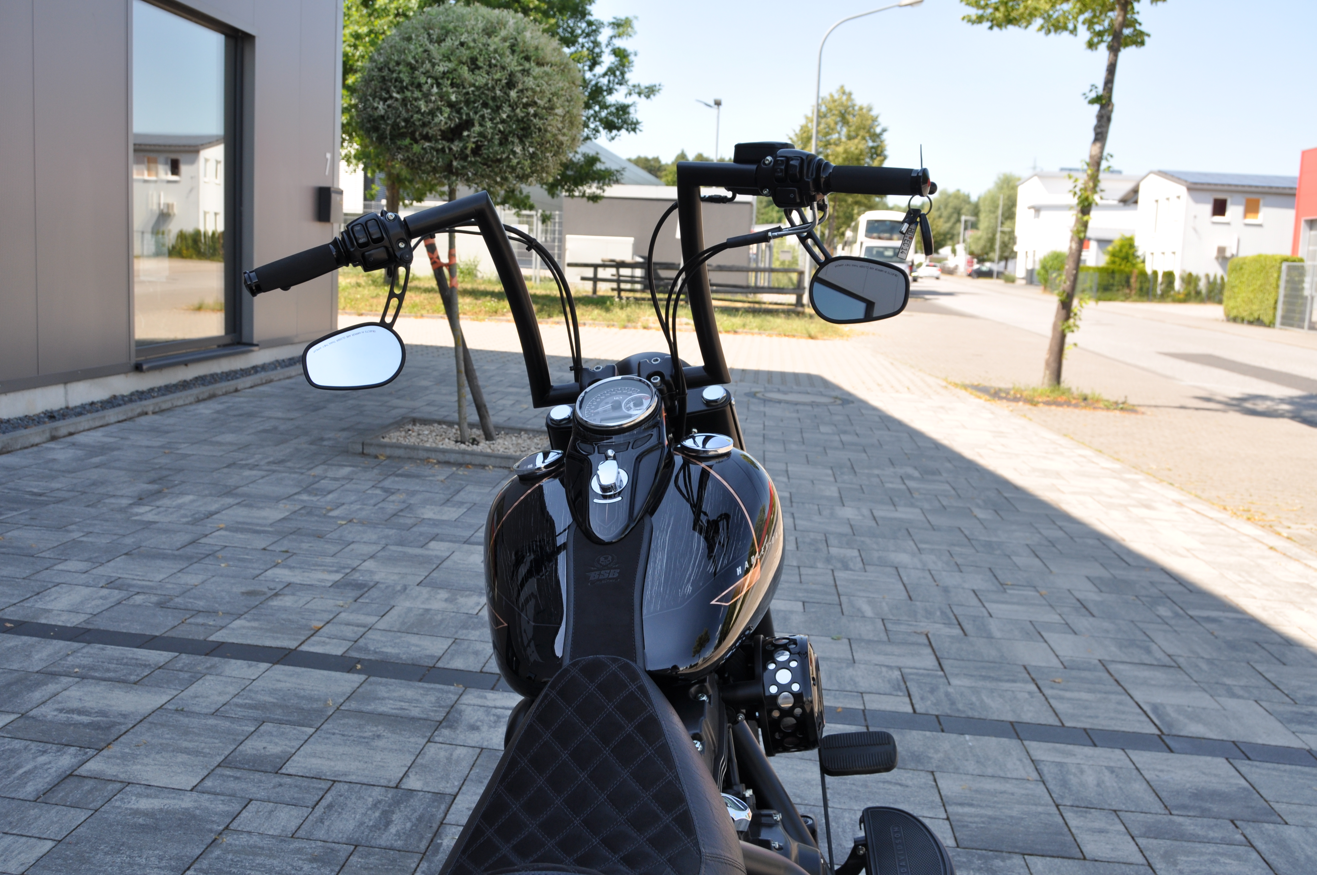 2015 Harley Davidson FAT BOY by BSB Customs Mega viele Extras und 12 Monate Garantie 