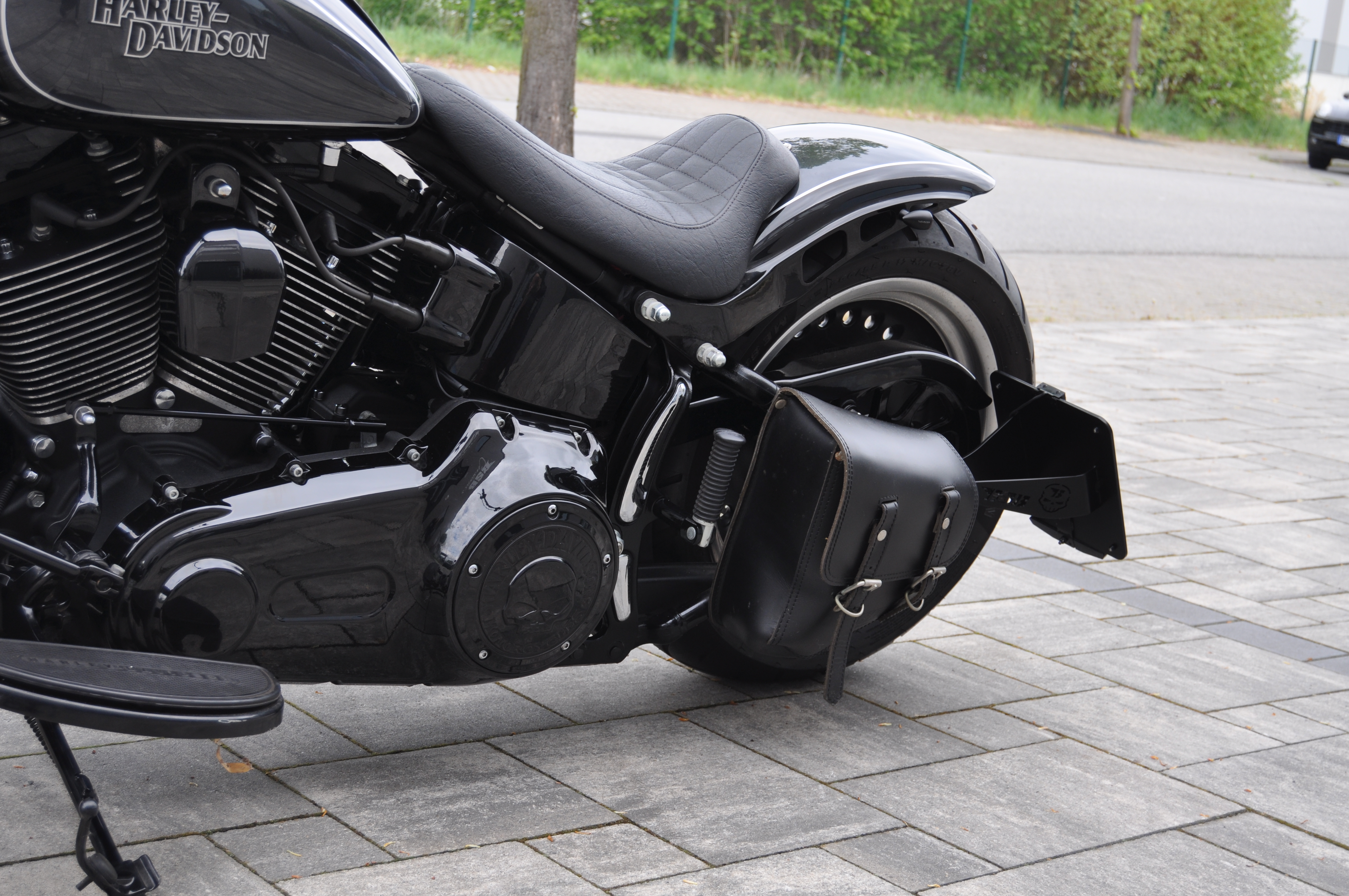 2016 Harley Davidson FAT BOY mit ABS, sehr viele Extras wie Jekil&Hyde / Rückwärtsgang ... Garantie & Finanzierung 