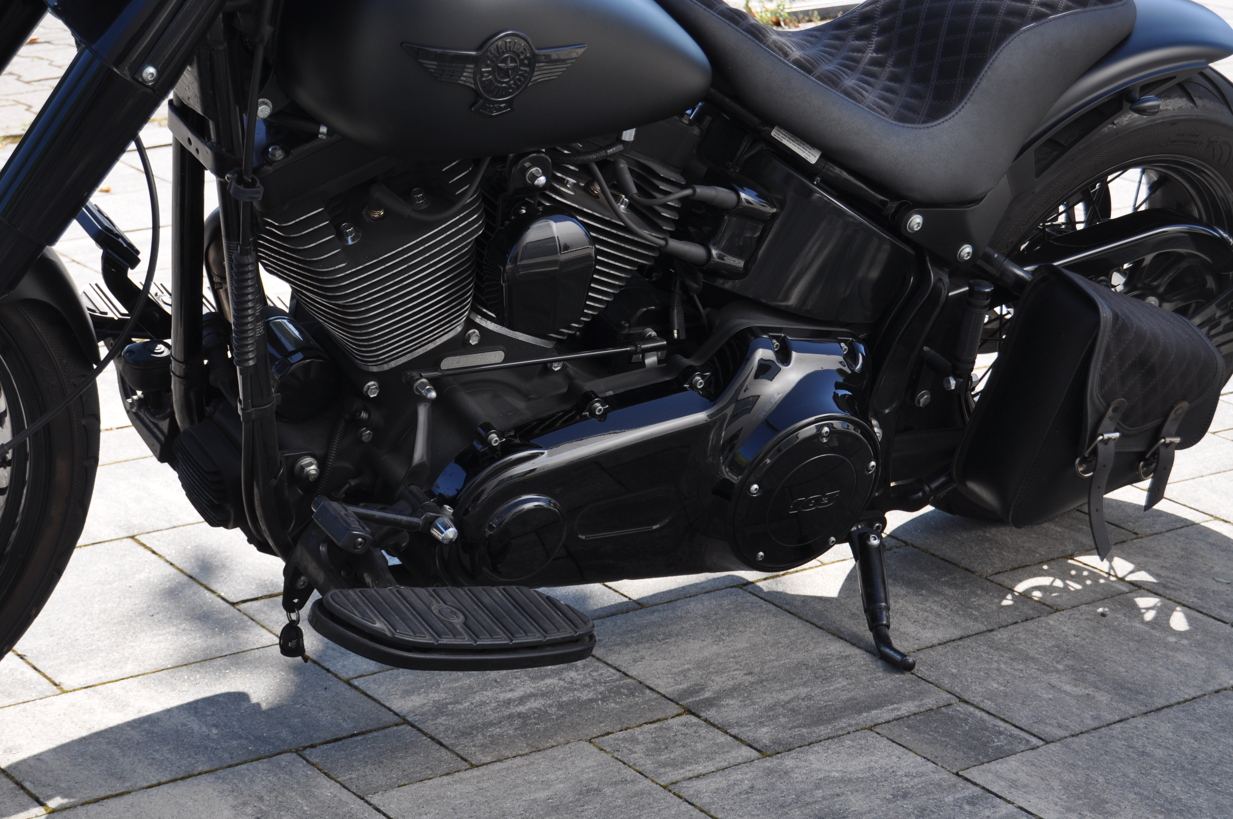 2012 Harley Davidson Softail mit Mega Umbau sehr viele Extras +++ Finanzierung ab 6,99% möglich  