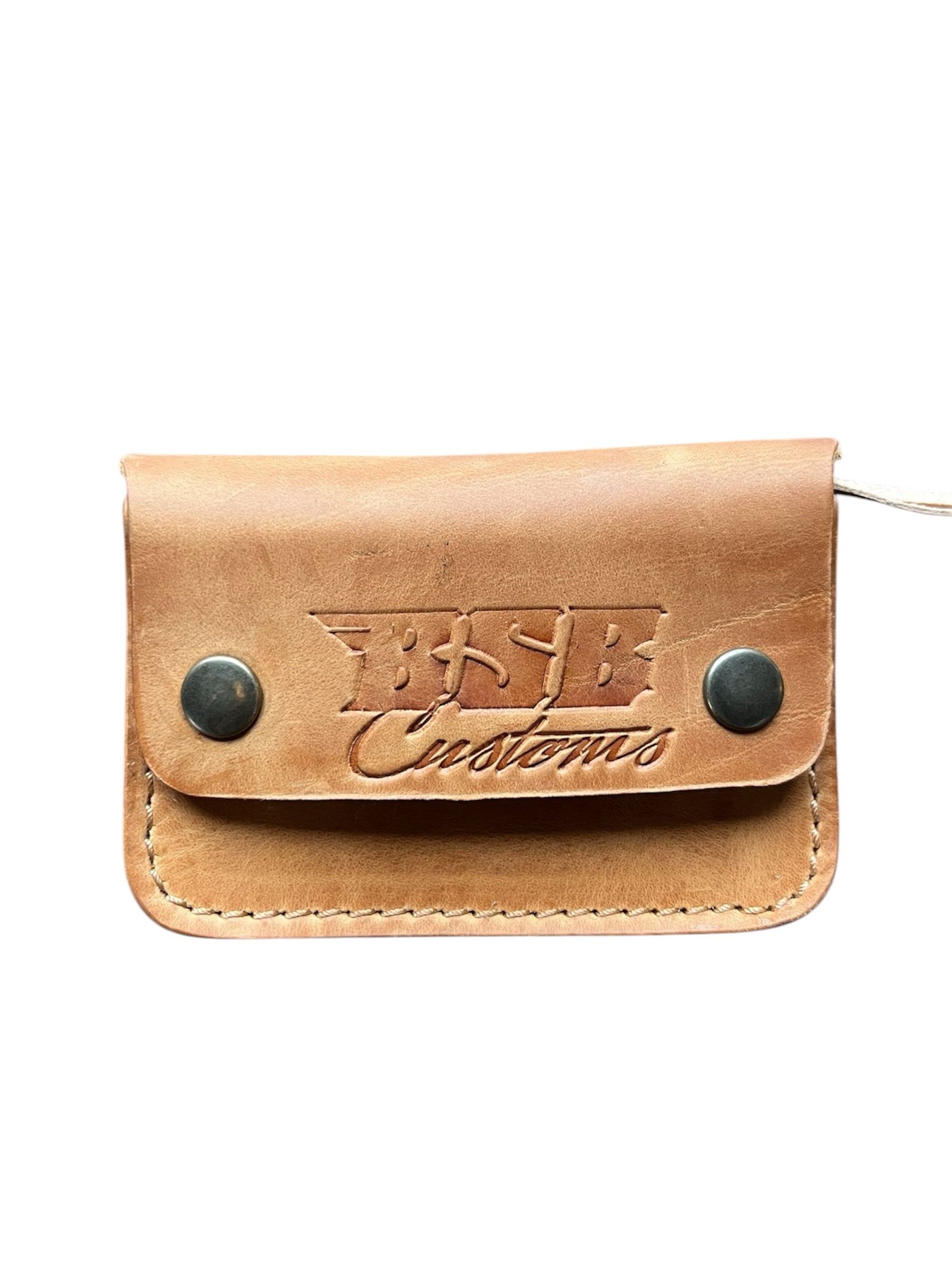 BSB Customs - Echtleder Portmonnaie Hell Braun BSB Customs - Echtleder Portmonnaie Hell Braun