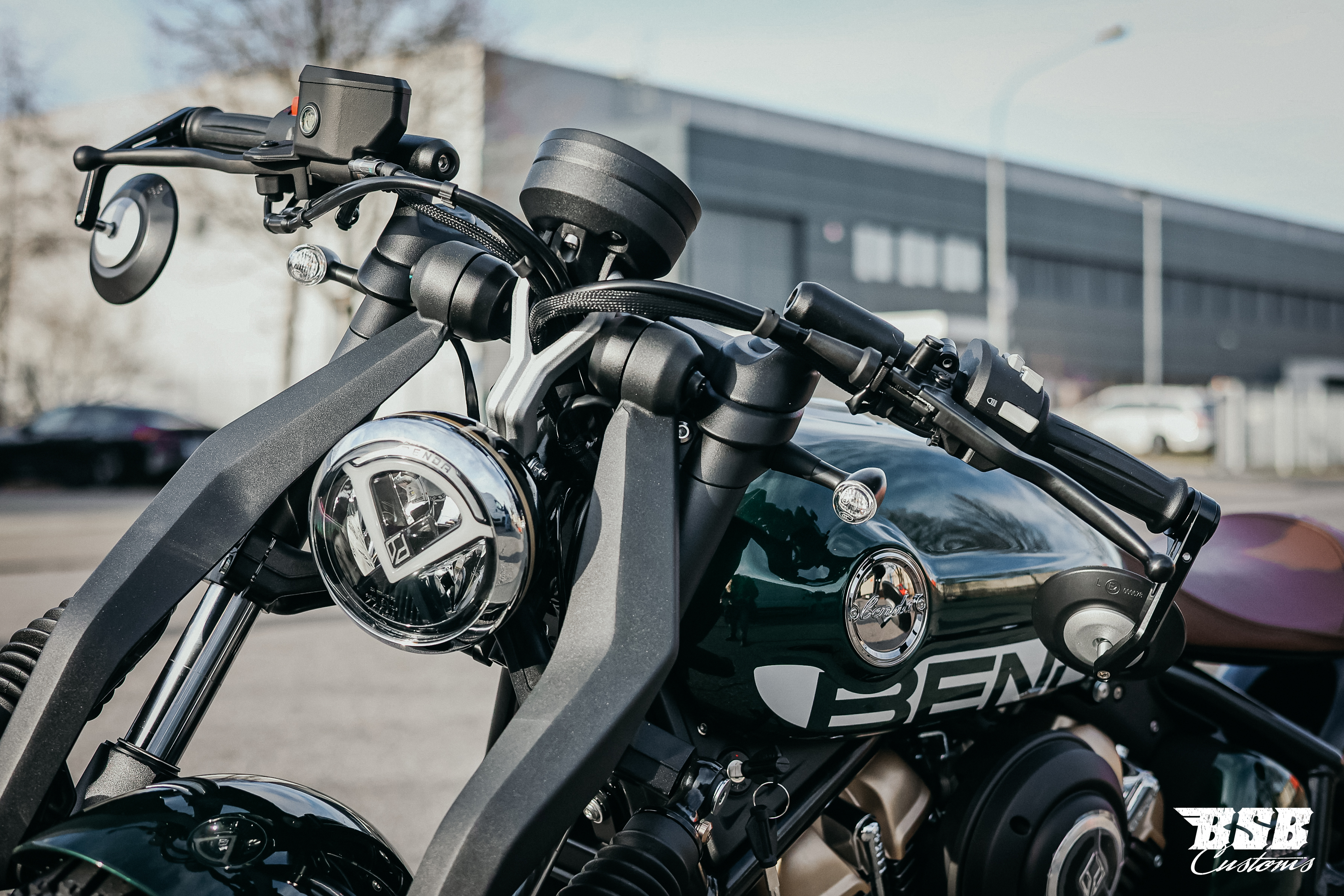 Benda NAPOLEONBOB 250 ABS-TCS-Multi Federgabel-  / TFT/ Anti-Hopping Kupplung -  NEUFAHRZEUG!!!  *bereits ab 70EUR finanzieren*