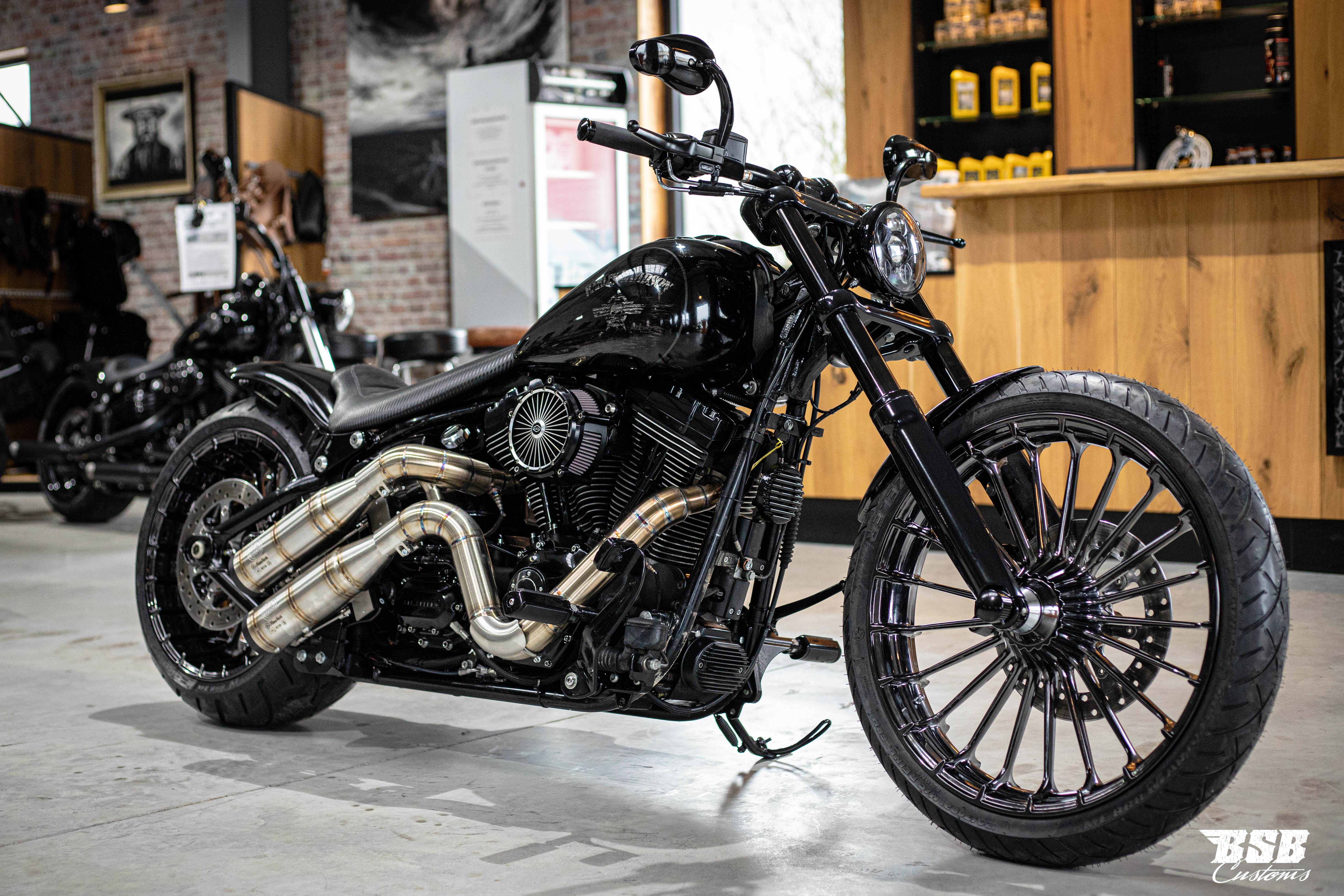 BSB Customs 5,75 LED Scheinwerfer  Parts for Harley-Davidson®