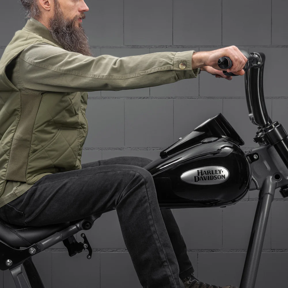 Harley-Davidson Softail 2025 Monarch 2" Fat Bars – Lenker für Modelle mit 1-Zoll Risern