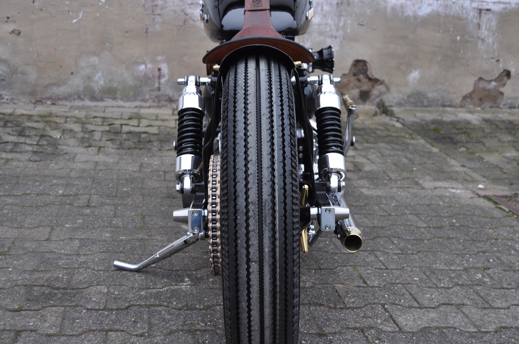 78´FX Shovel mit 113 S&S Motor, BSB Customs Umbau