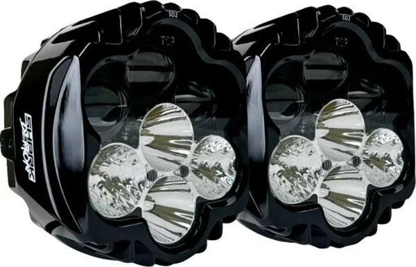 LED Scheinwerfer für Road Glider Modelle ECE COMPLIANT SHARK DEMON 2 DUAL RG HEADLIGHT KIT ECE geprüft