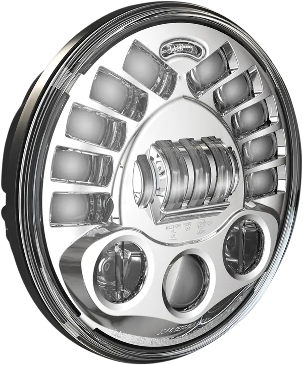HEADLIGHT ADAP2 8790 PED CH  7" LED  Scheinwerfer mit Kurvenlicht ECE zugelassen 