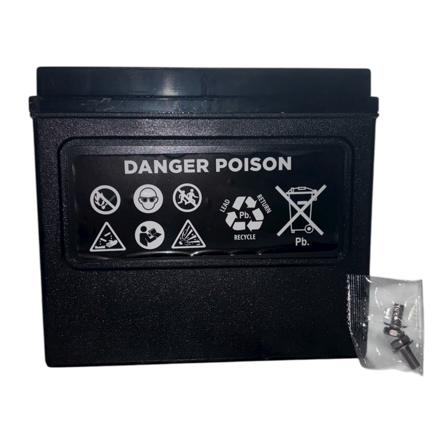 MCS Nano Series GEL Batterie 12V 20Ah 360CCA – passend für Harley-Davidson FX, FXR, Softail, Sportster und Buell