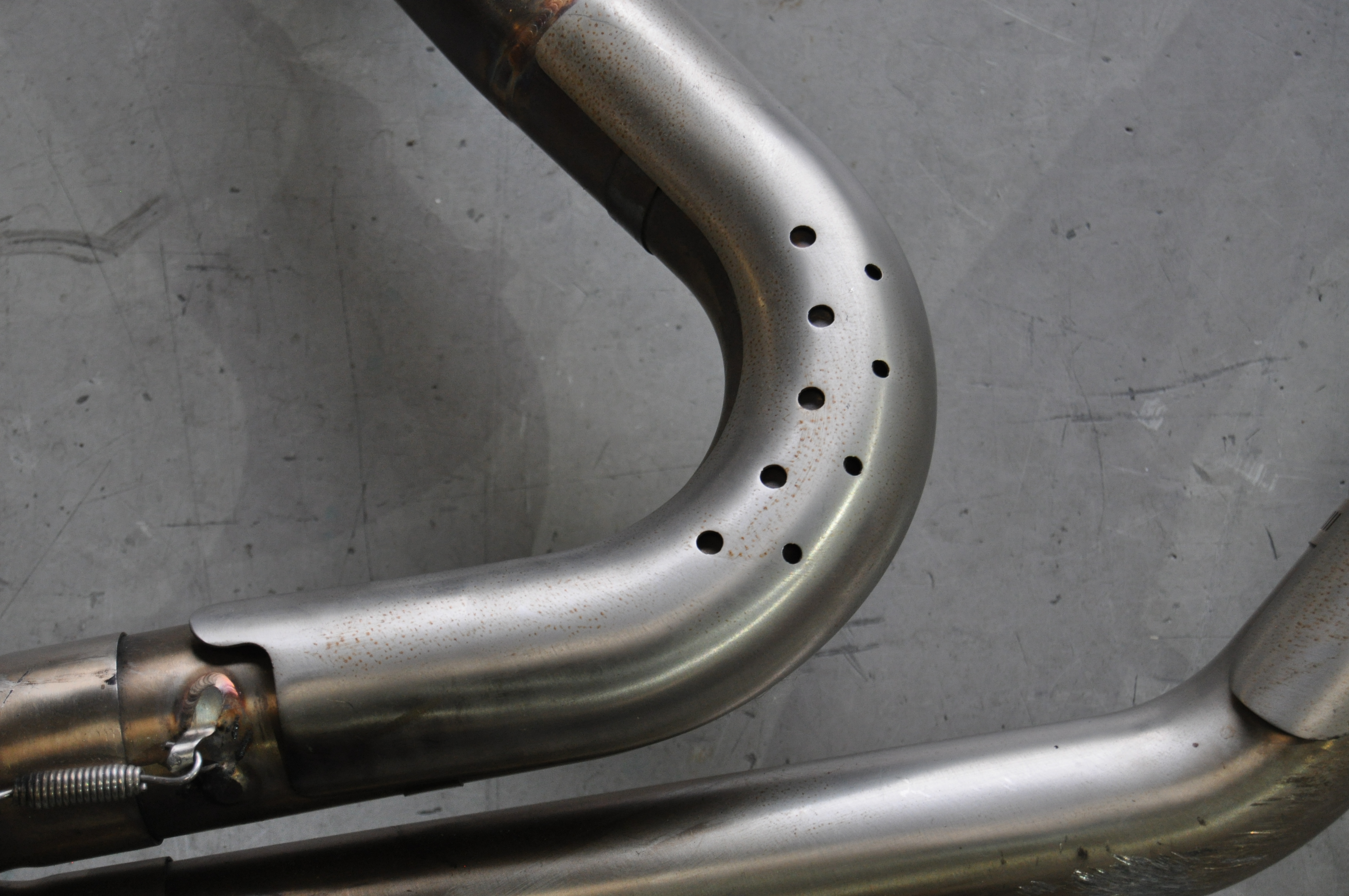 RSD Softail Fat Boy Auspuffanlage Big Twin – Baujahr 2000–2017 gebraucht