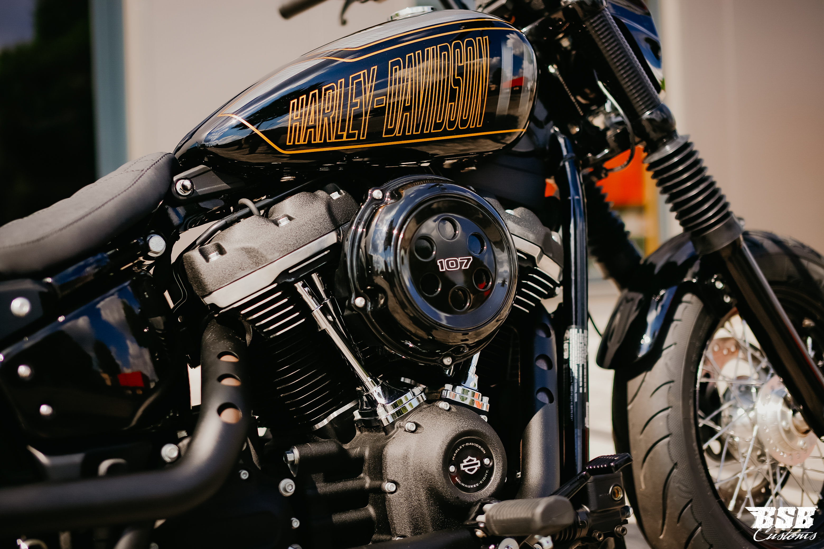 _MG_8273 2020 Harley Davidson FXBB Street Bob 200er Umbau + 12 Monate Garantie über INTEC