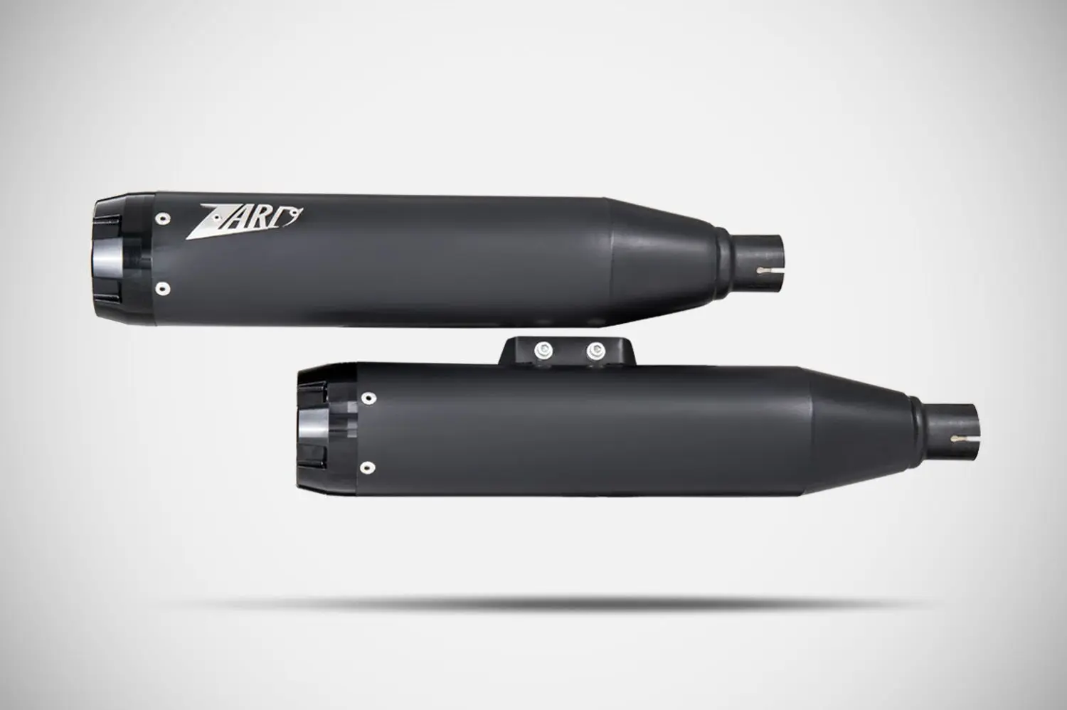 Overlapped Slip-Ons Schalldämpfer für HD-HERITAGE CLASSIC