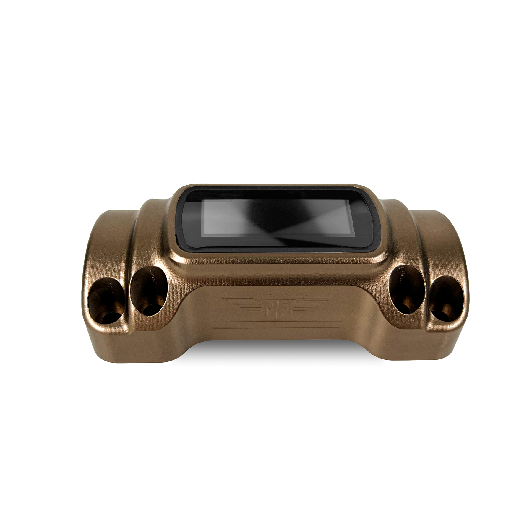 HeinzBikes PERFORMANCE ClubStyle Riser 7" Digital Tacho – Bronze Edition