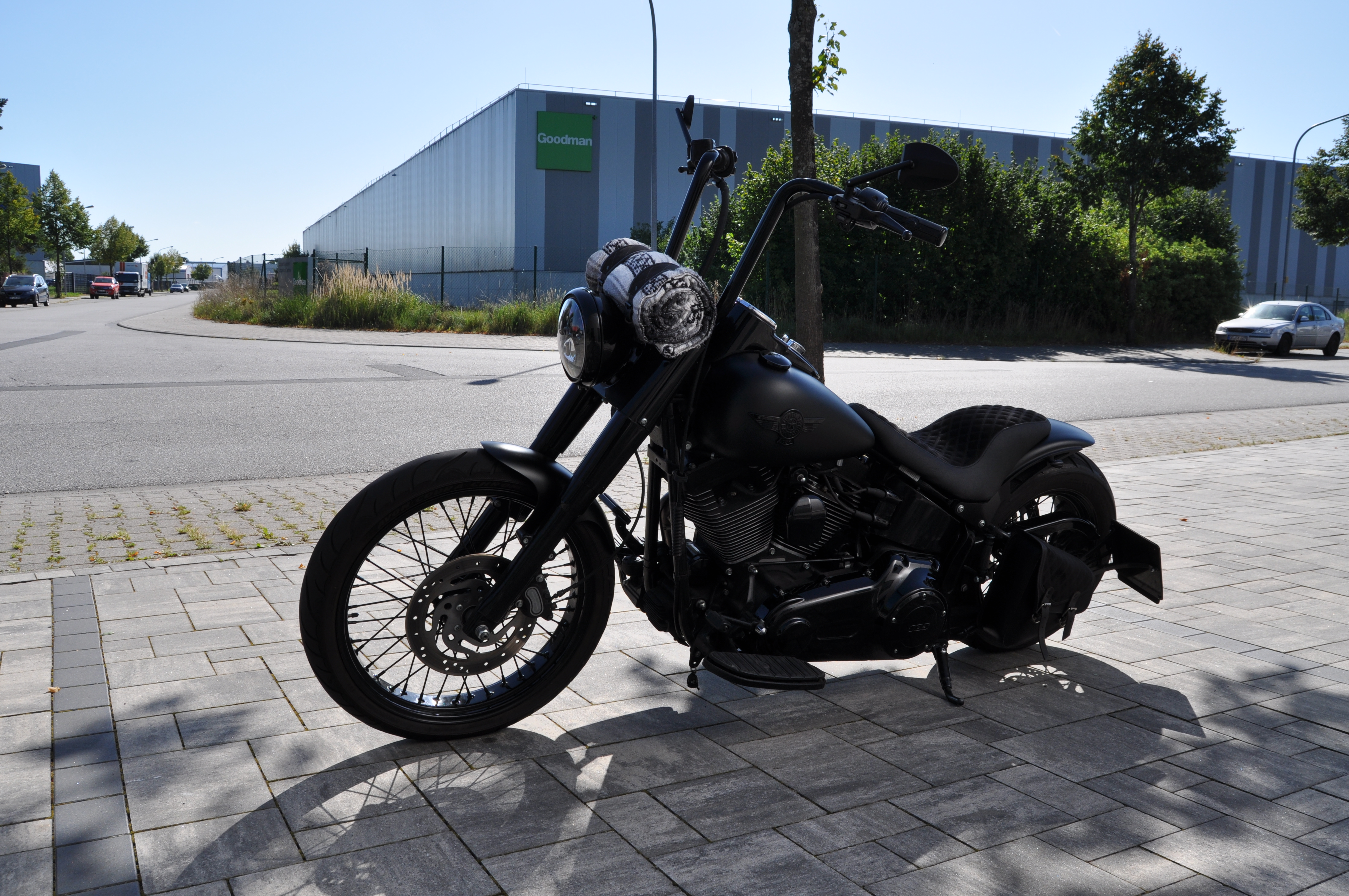 2012 Harley Davidson Softail mit Mega Umbau sehr viele Extras +++ Finanzierung ab 6,99% möglich  