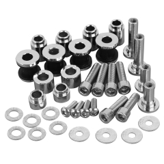 4-Punkt-Docking-Hardware-Kit XF290672 für Harley-Davidson Touring Modelle 2009–2013