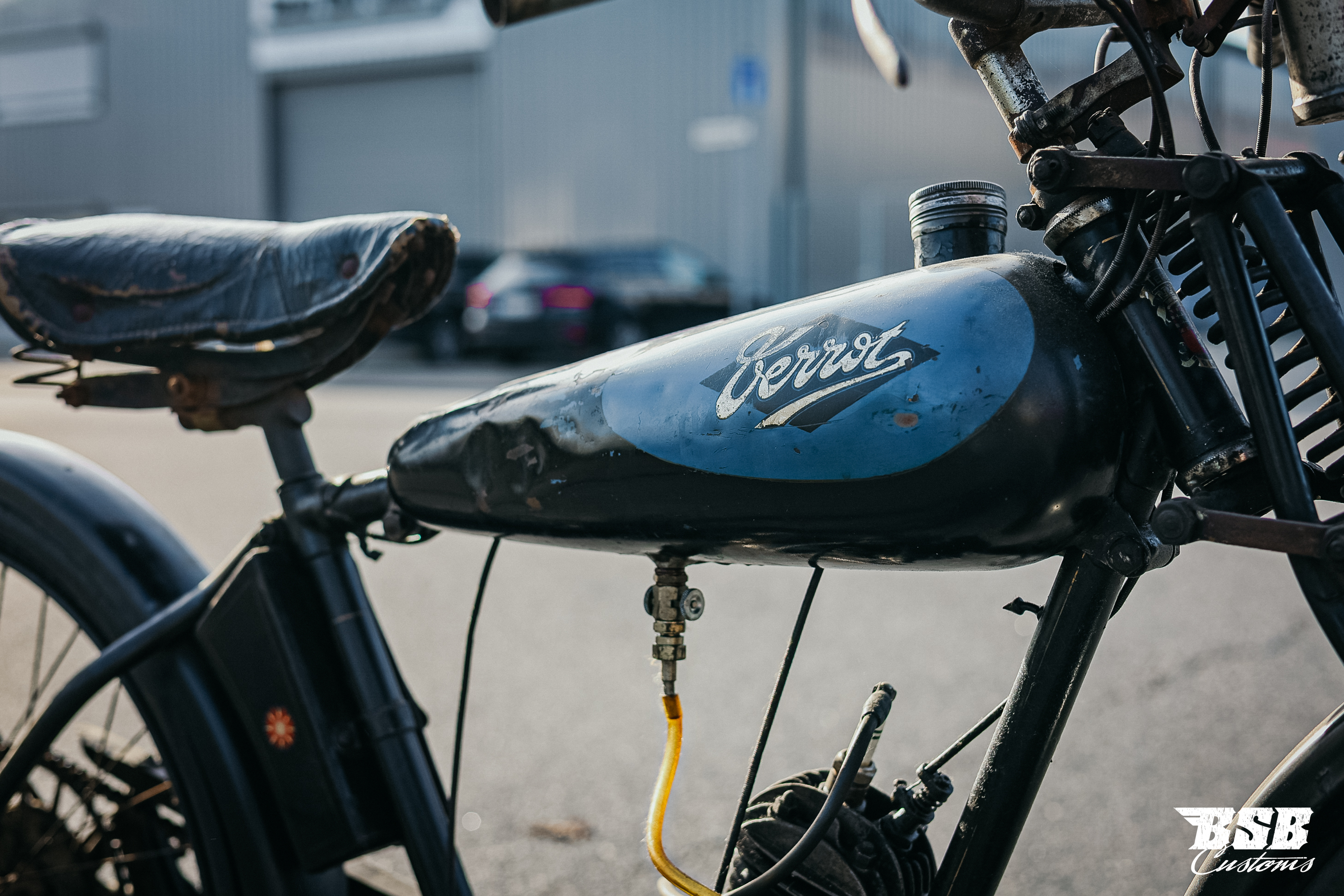Terrot 100 ccm – Baujahr 1932 – Seltener französischer Vorkriegs-Oldtimer Sammlerstück 