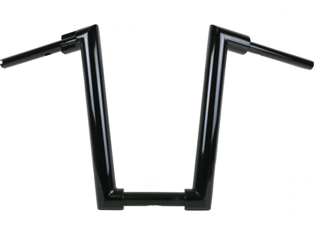 2" Str8UP Handlebar Extra Tall 430 mm Schwarz Pulverbeschichtet Kabel Kupplung & Throttle By Wire für Harley-Davidson Softail Modelle 2" Str8UP Handlebar Extra Tall 430 mm Schwarz Pulverbeschichtet Kabel Kupplung & Throttle By Wire für Harley-Davidson Softail Modelle