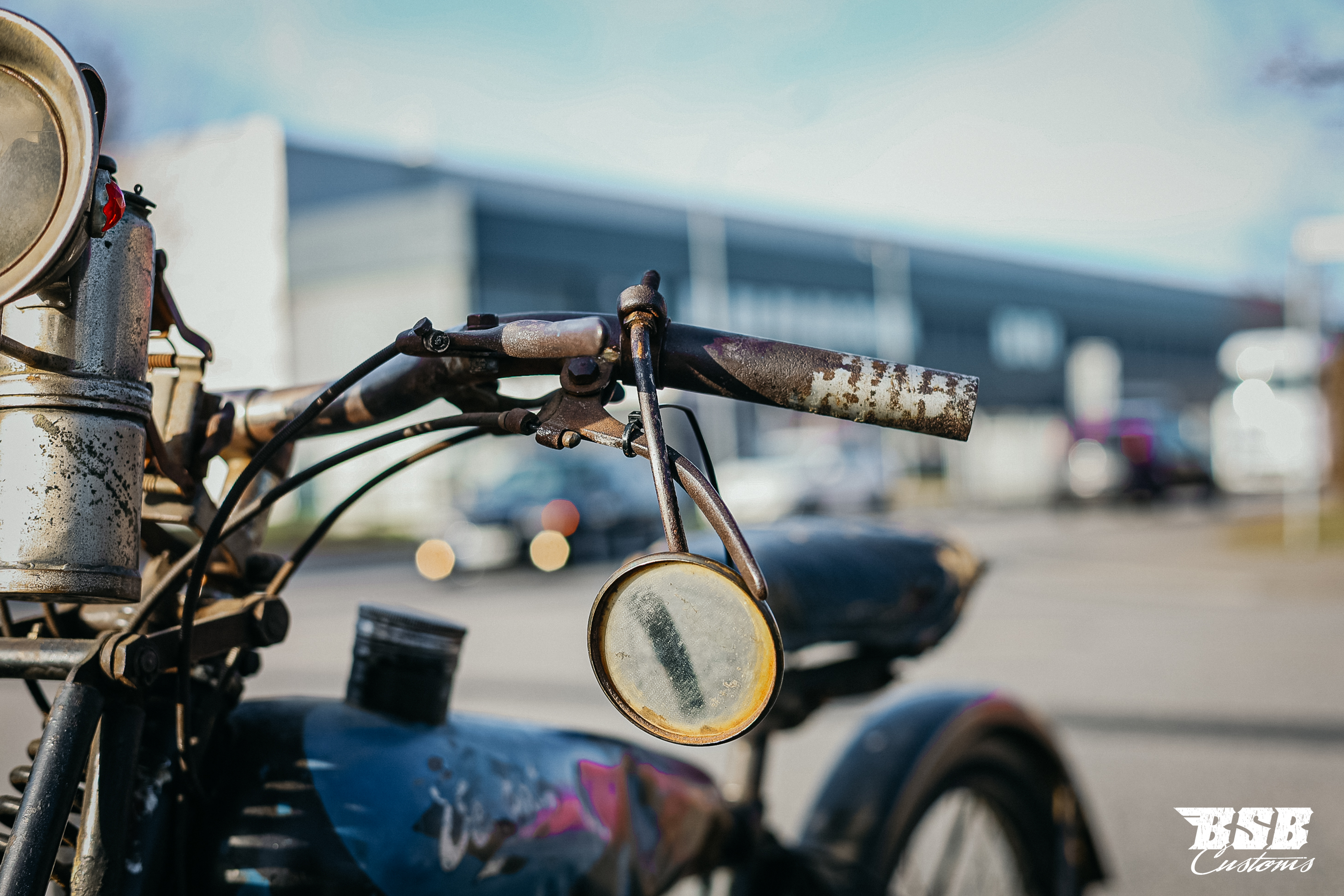 Terrot 100 ccm – Baujahr 1932 – Seltener französischer Vorkriegs-Oldtimer Sammlerstück 