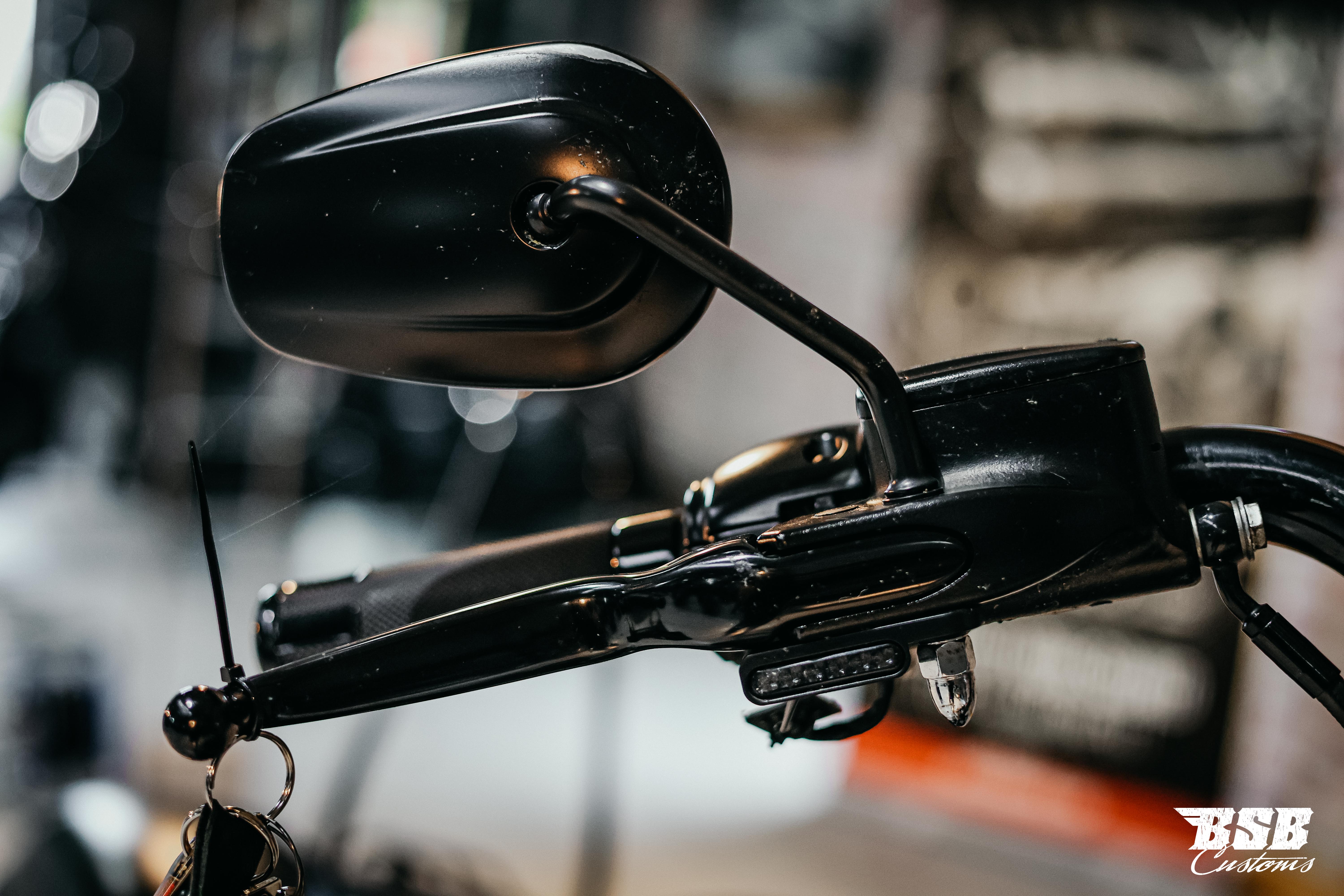Harley Davidson FLSL Softail Slim M8 107 | Jekill & Hyde | Garantie ...  Finanzierung ab 5,99% möglich 