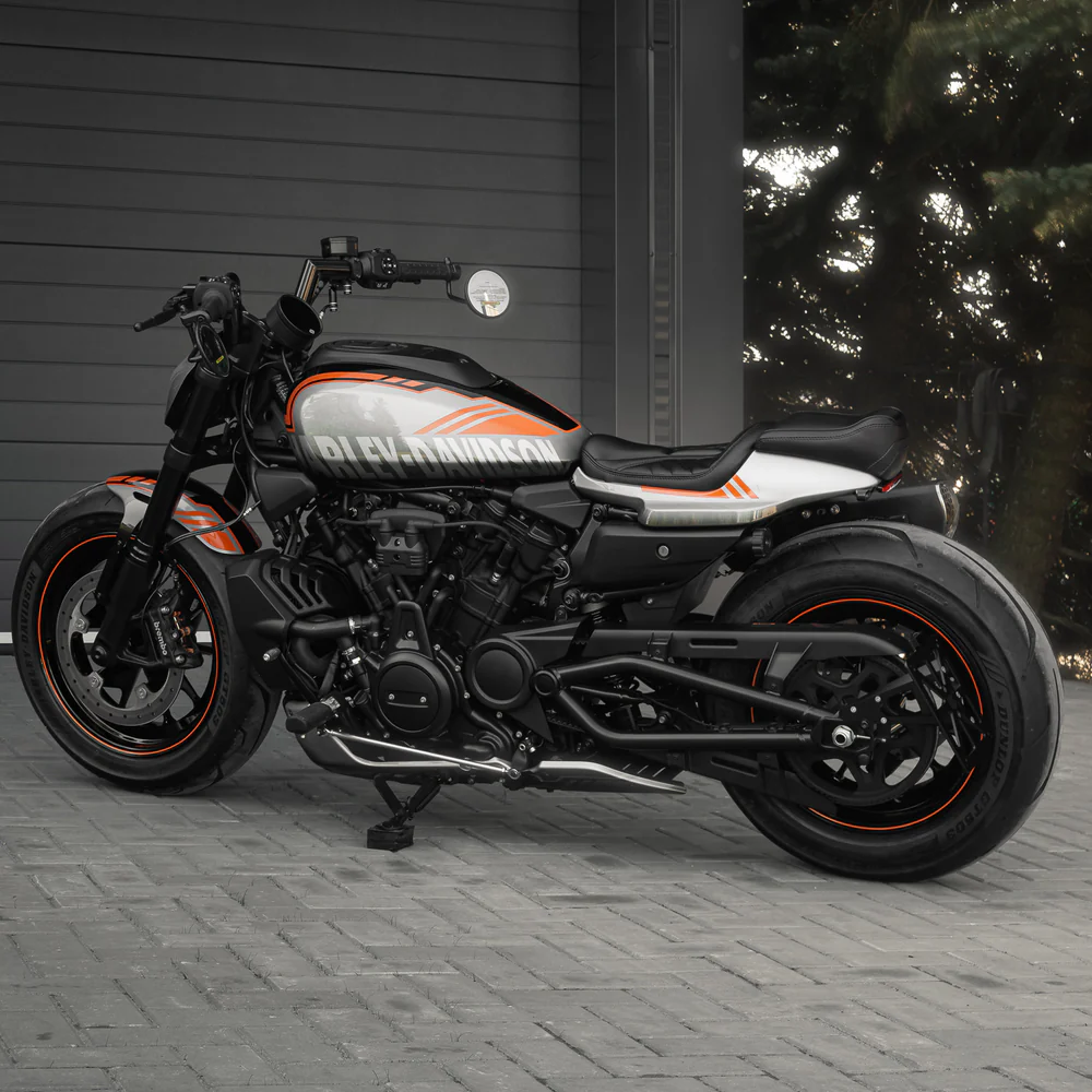 Sportster S und Nightster „Sporty Ape“ 1 1/2" Lenker Sportster S und Nightster „Sporty Ape“ 1 1/2" Lenker