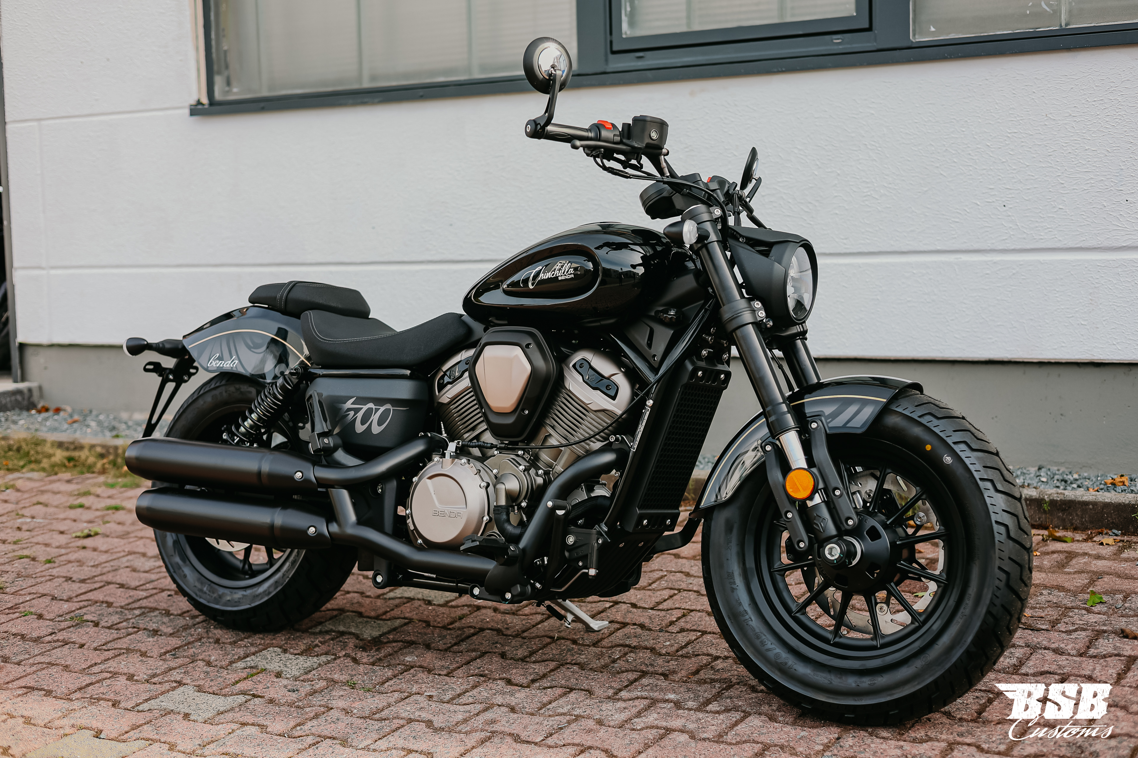 BENDA CHINCHILLA 500  / ABS / TCS / Slipper-Clutch / USD Gabel / Riemenantrieb / Sofort Verfügbar -  ab 130 EUR ohne Anzahlung finanzieren  