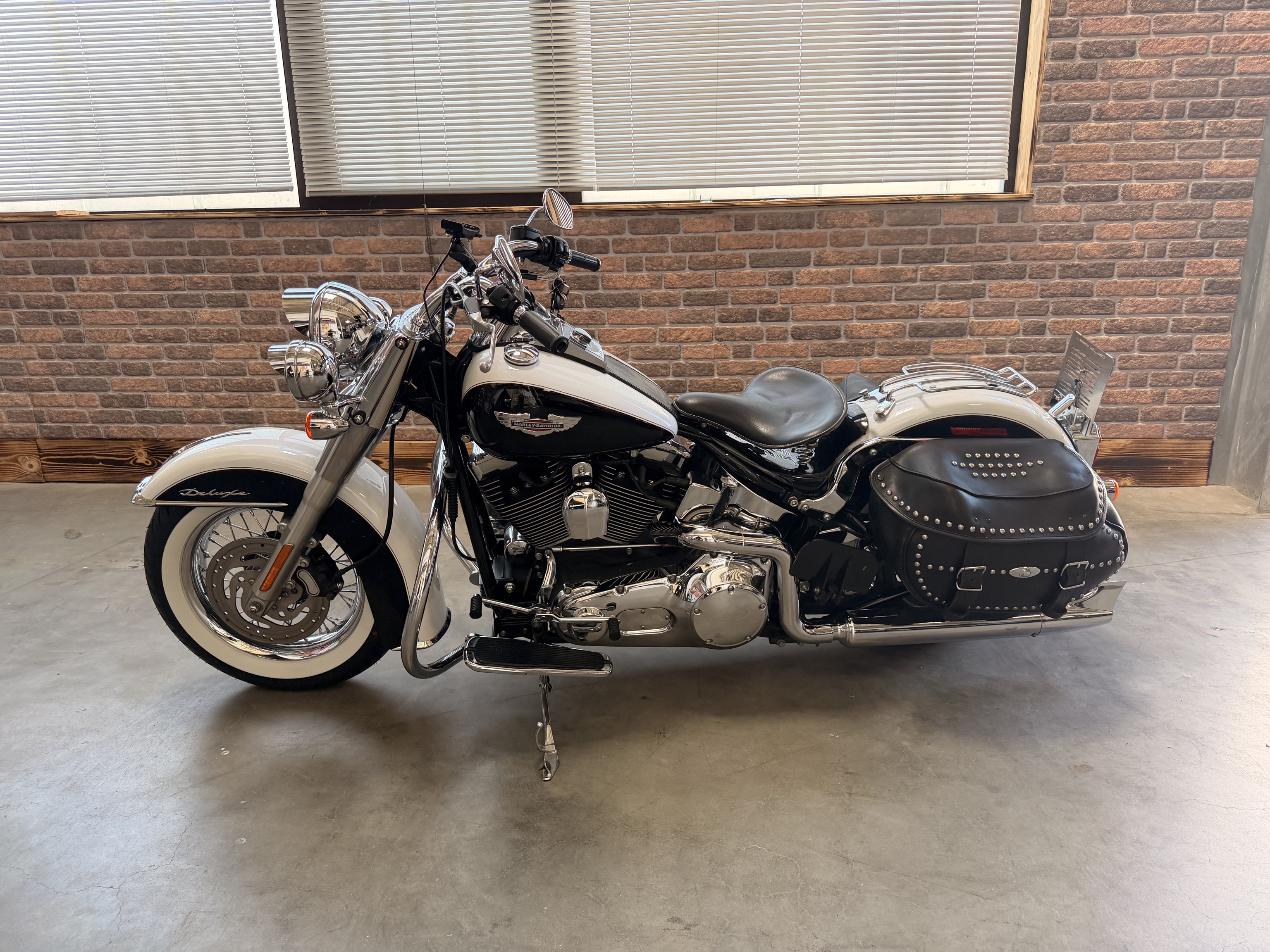 2005 Harley Davidson FLSTNi SOFTAIL DELUXE  5HD1 - TOP ZUSTAND -mit viel Zubehör bereits ab 195 EUR finanzieren 