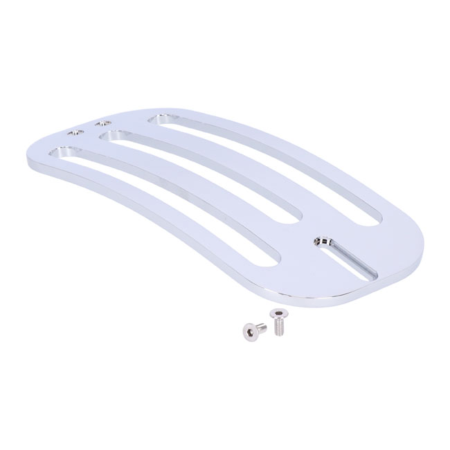 Highway Hawk Aluminium Solo Gepäckträger – Robust & Elegant