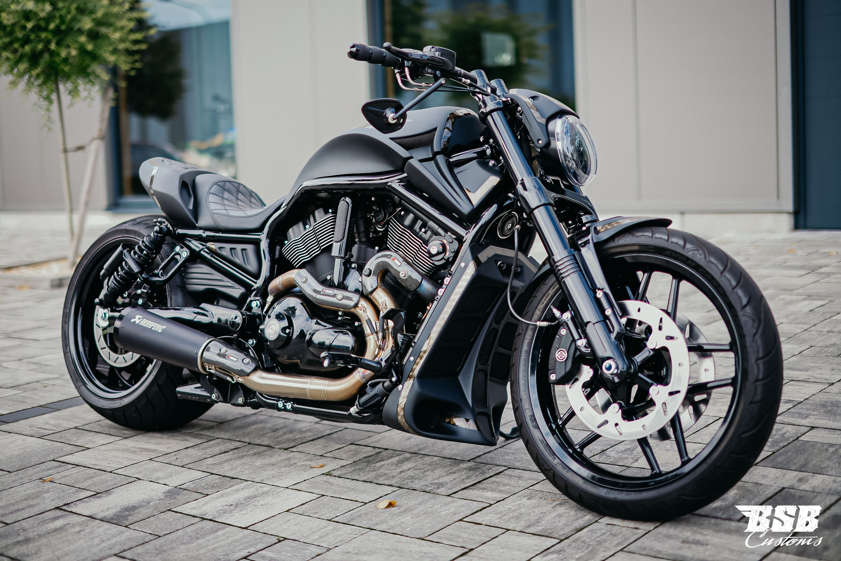 2013 Harley Davidson Night Rod, 300er Umbau, Akrapovic, Ricks Schwinge, ab 338 EUR finanzieren*