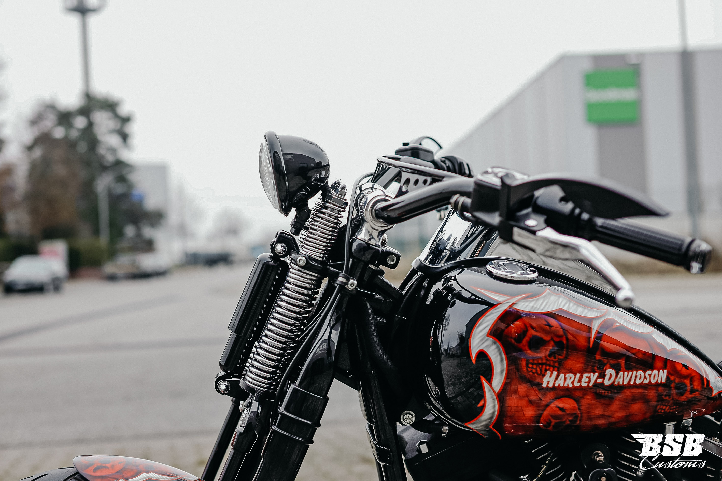 2007 Harley Davidson Heritage Springer Custom-umbau by BSB Customs 2007 Harley Davidson Heritage Springer Custom-umbau by BSB Customs