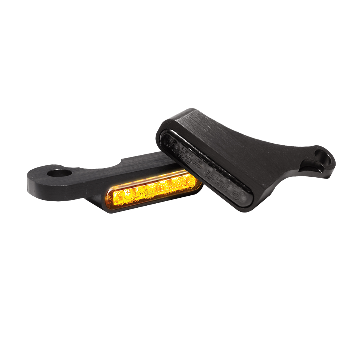 HeinzBikes® STRIPES Blinker Schwarz für Harley-Davidson Softail ab 2025 HeinzBikes® STRIPES Blinker Schwarz für Harley-Davidson Softail ab 2025